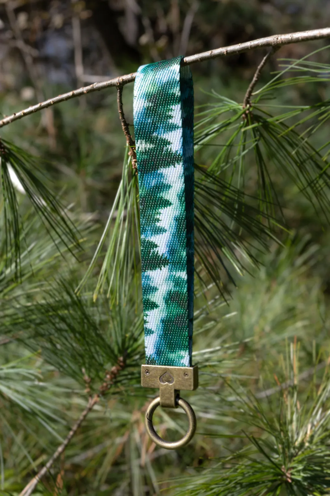 Evergreen Explorer Dog Bandana & Matching Keychain - Image 4