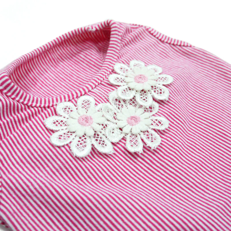 Eyelet Flower Dress - Image 3