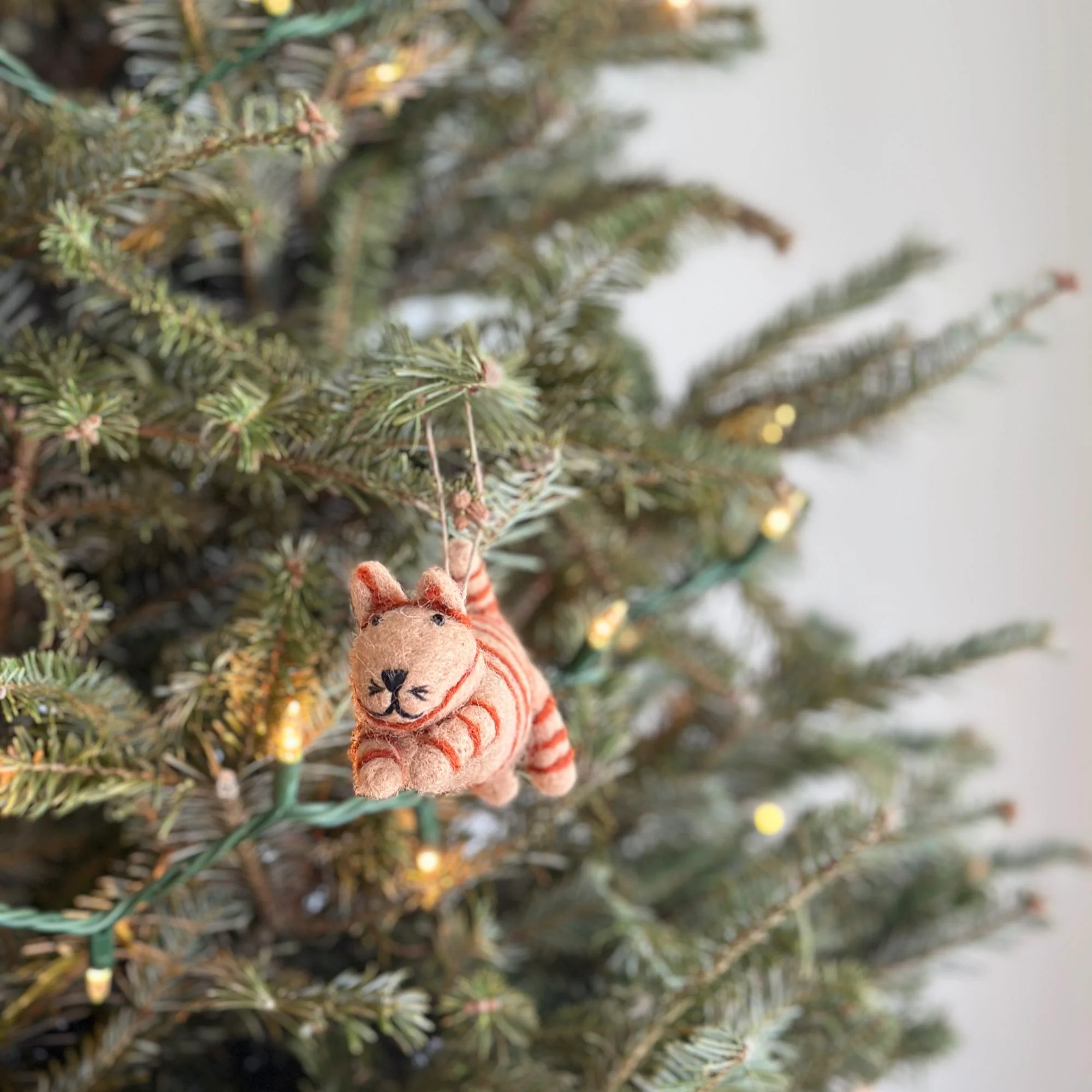 Felt Ornament - Cat - Image 4