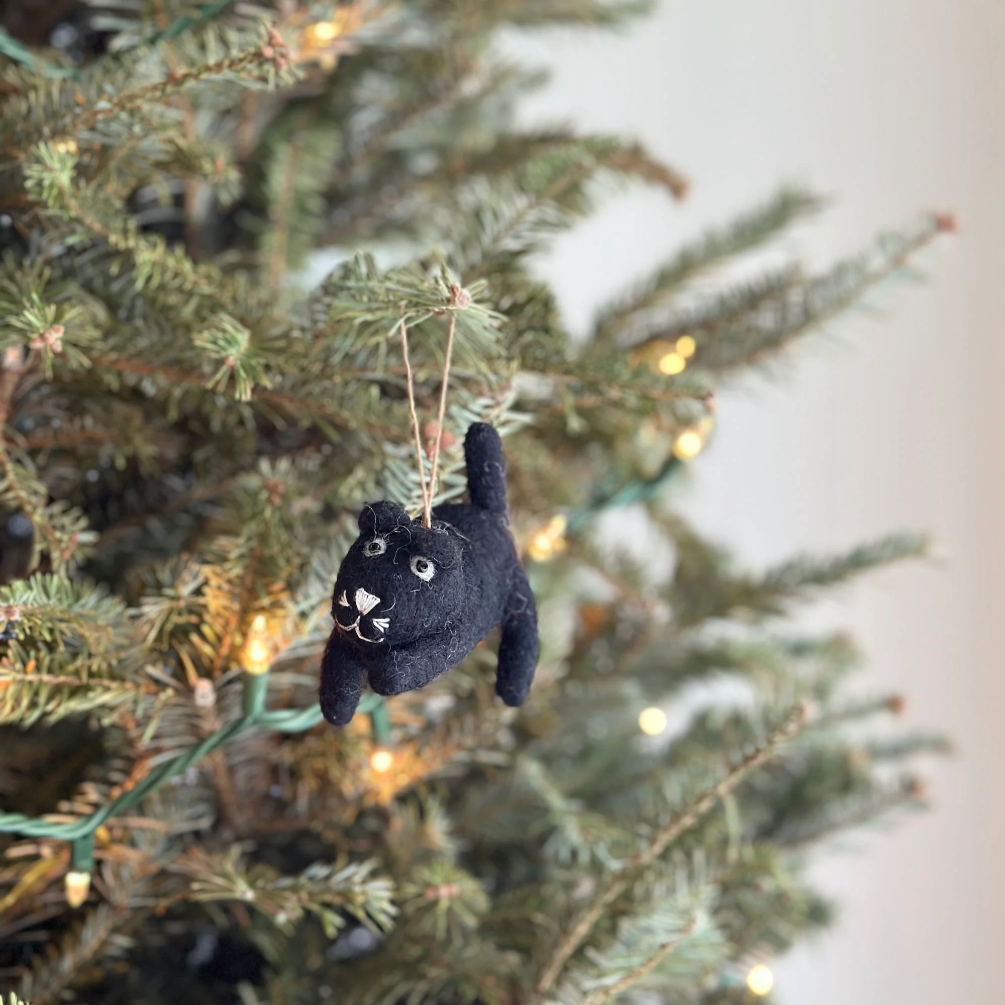 Felt Ornament - Cat - Image 5