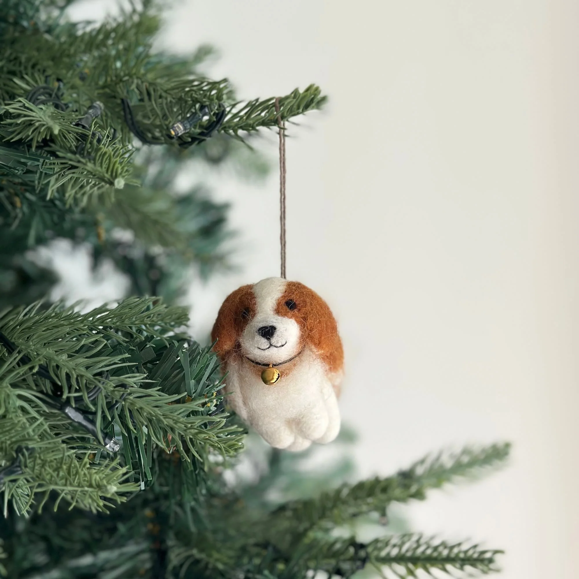 Felt Ornament - Cavalier King Charles Spaniel Dog - Image 2