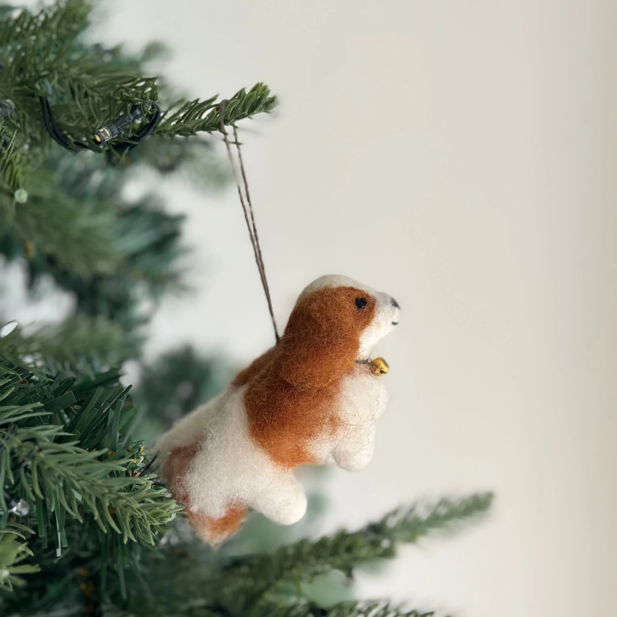 Felt Ornament - Cavalier King Charles Spaniel Dog - Image 3