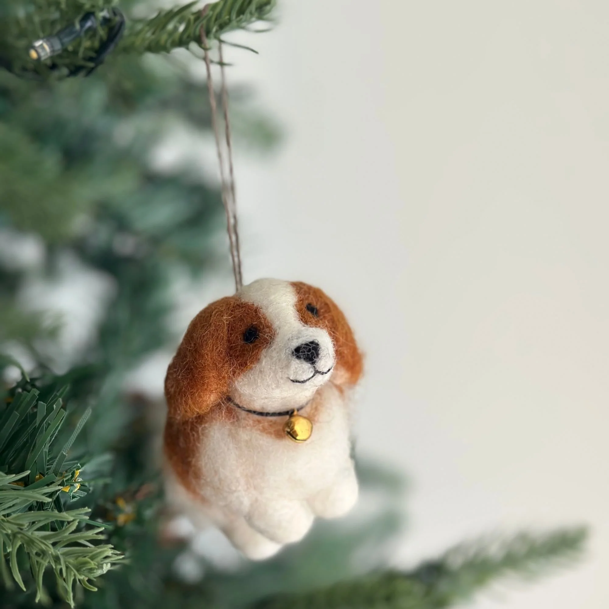 Felt Ornament - Cavalier King Charles Spaniel Dog - Image 4