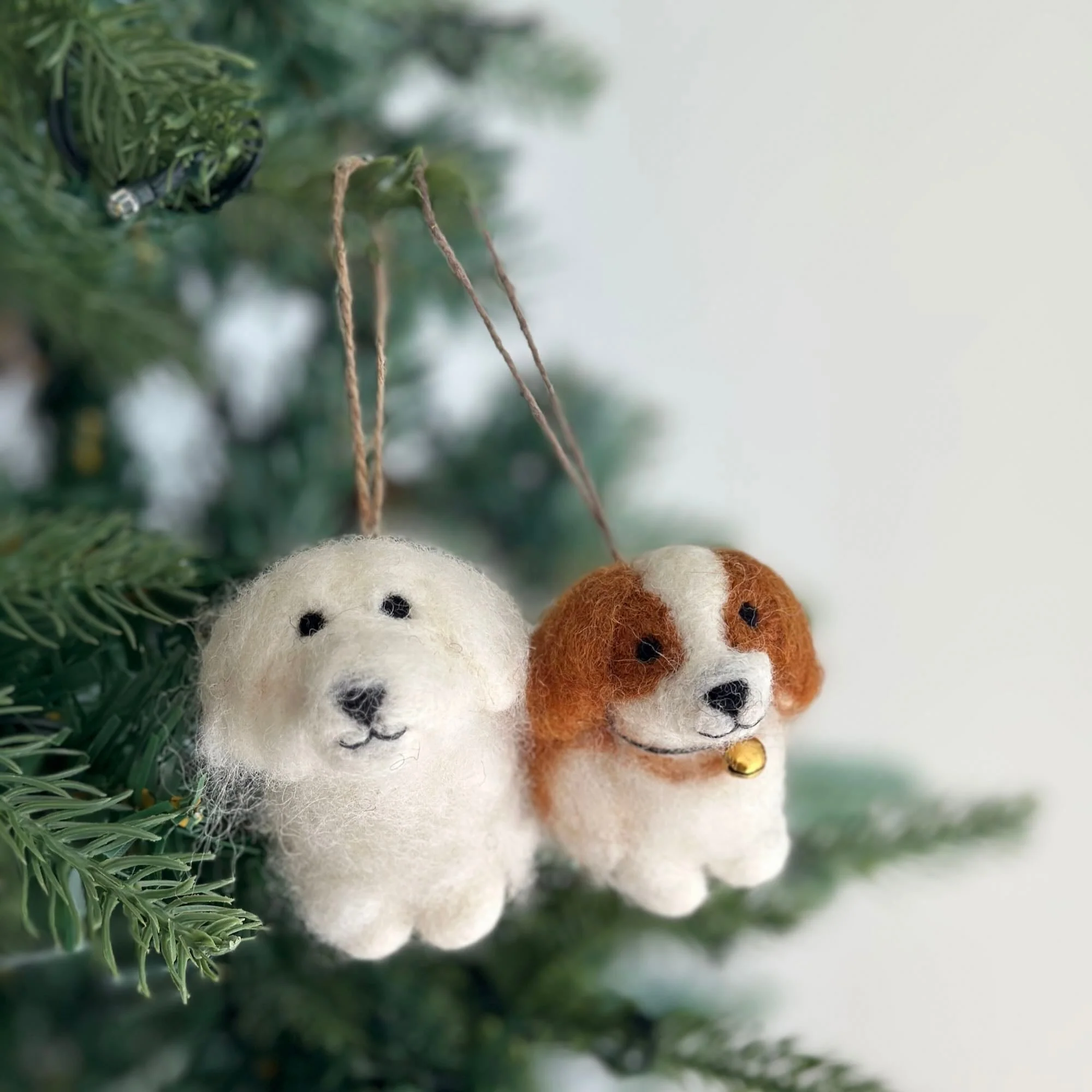 Felt Ornament - Cavalier King Charles Spaniel Dog - Image 5