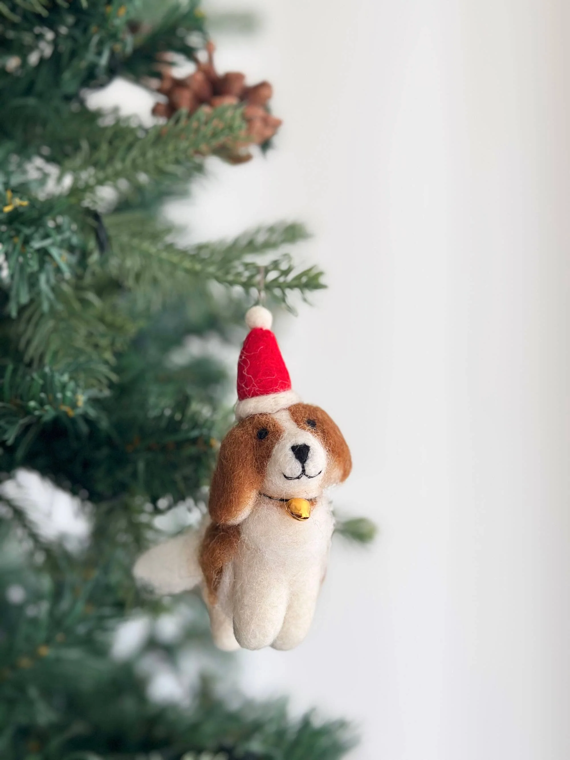 Felt Ornament - Cavalier King Charles Spaniel Dog - Image 6