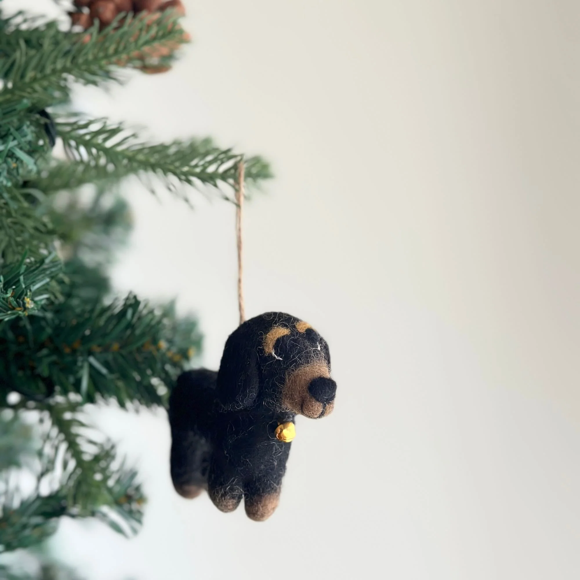 Felt Ornament - Dachshund Dogs - Image 10
