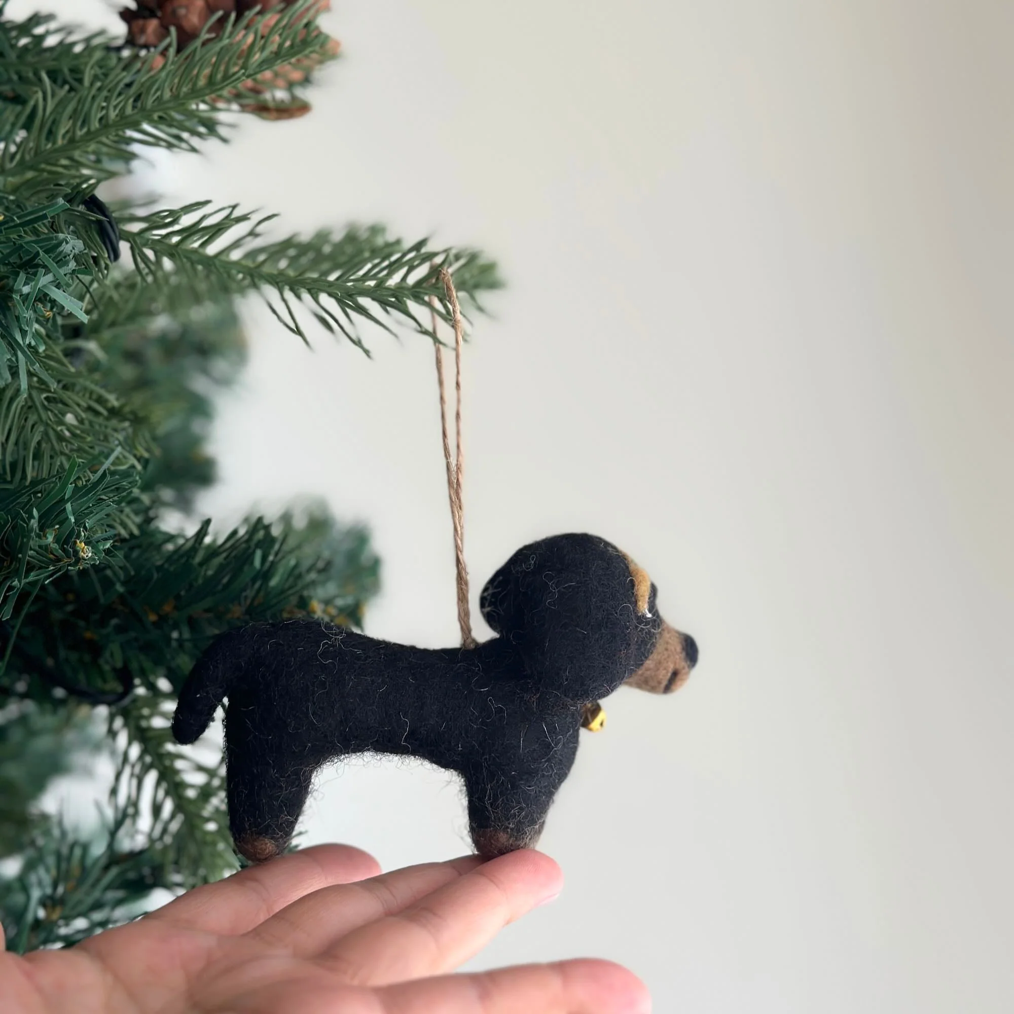 Felt Ornament - Dachshund Dogs - Image 12