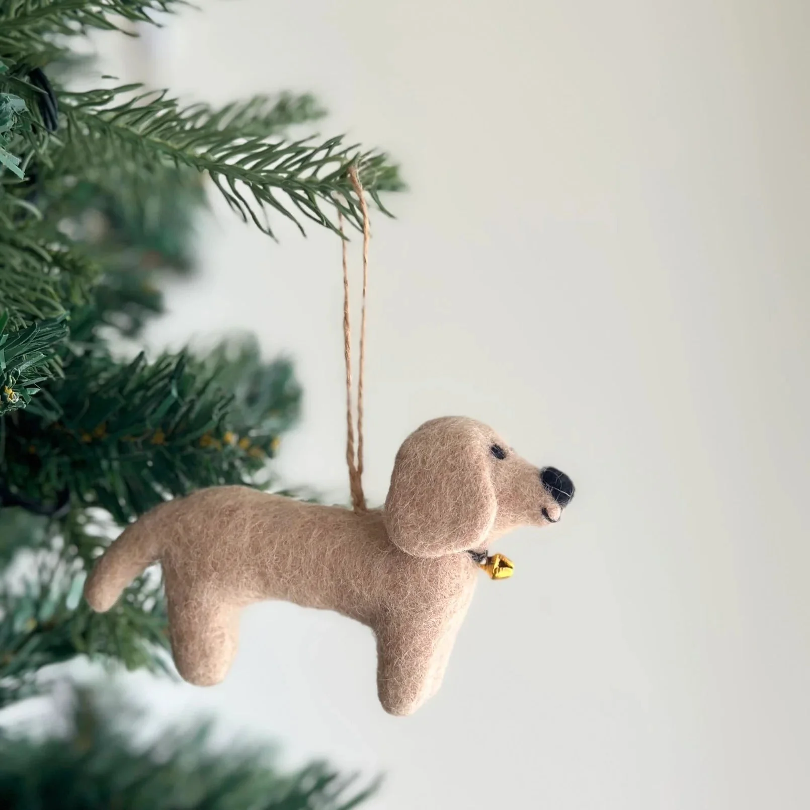 Felt Ornament - Dachshund Dogs - Image 2