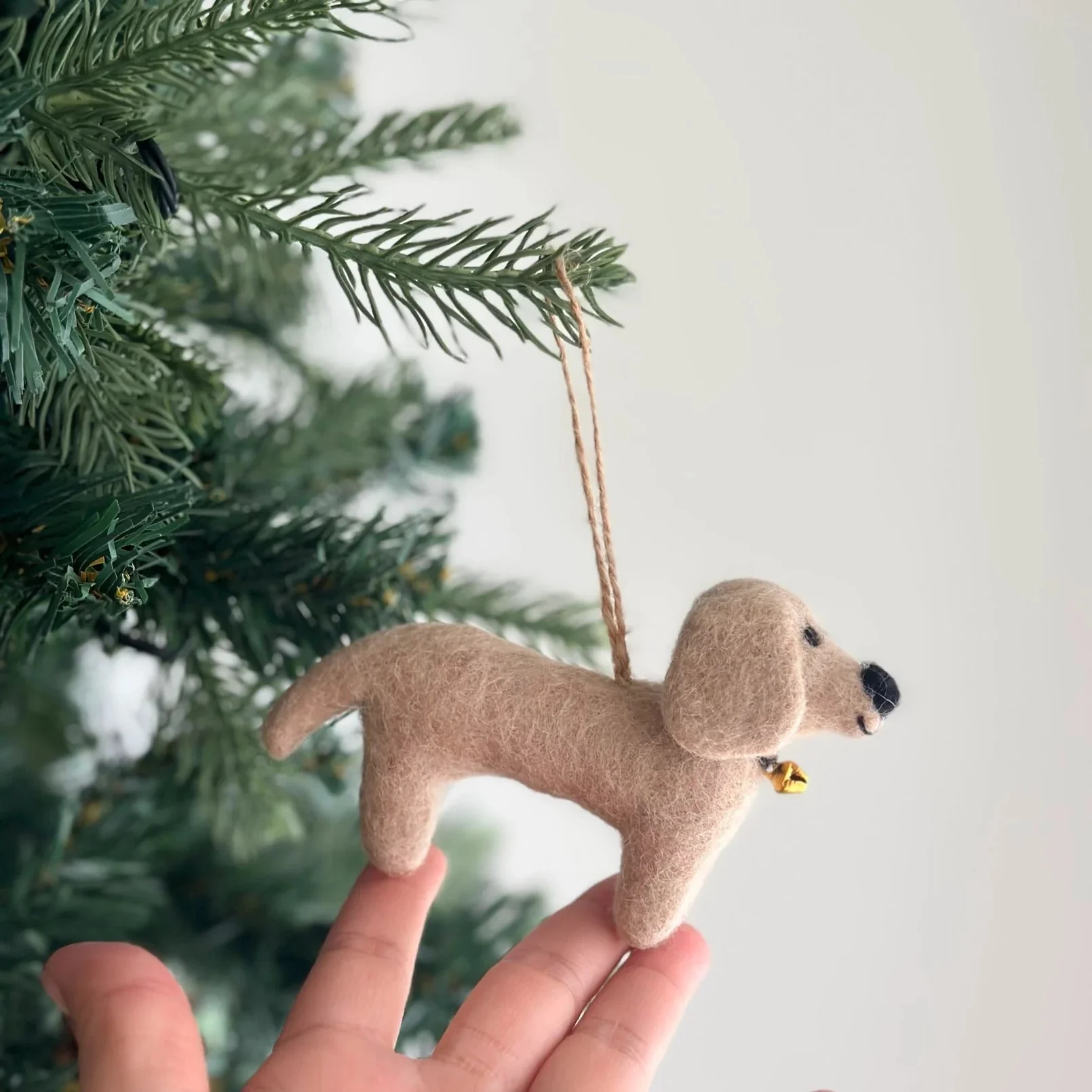 Felt Ornament - Dachshund Dogs - Image 3
