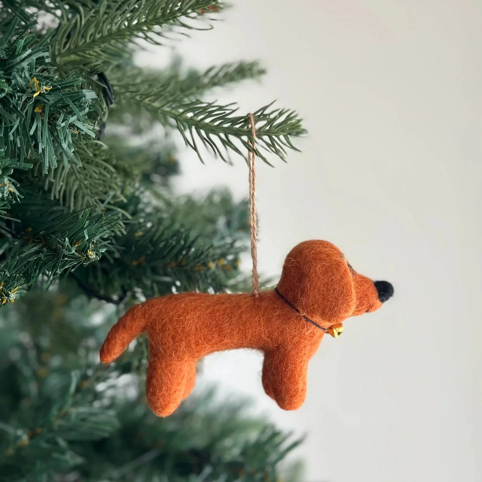 Felt Ornament - Dachshund Dogs - Image 5