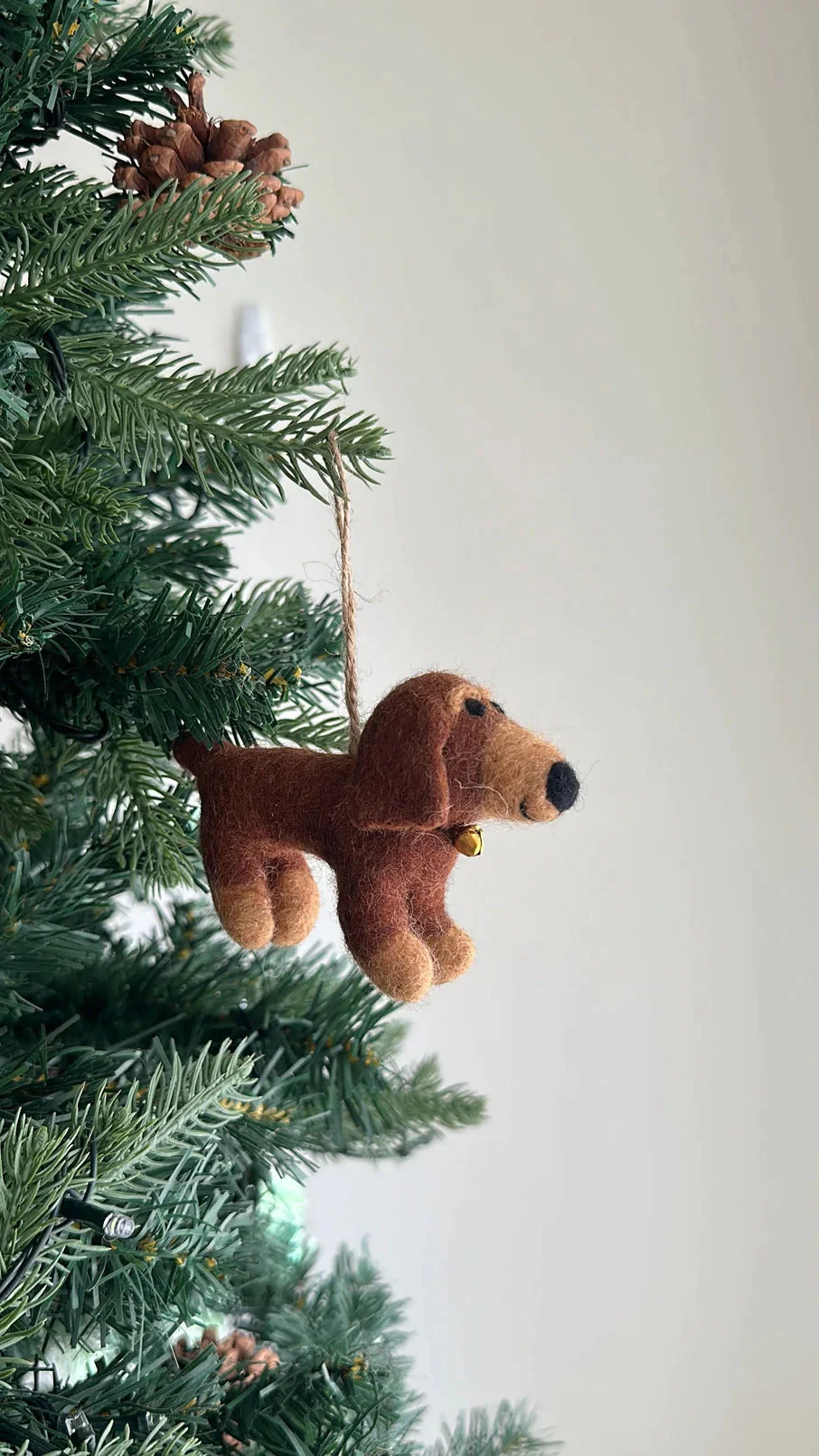 Felt Ornament - Dachshund Dogs - Image 7