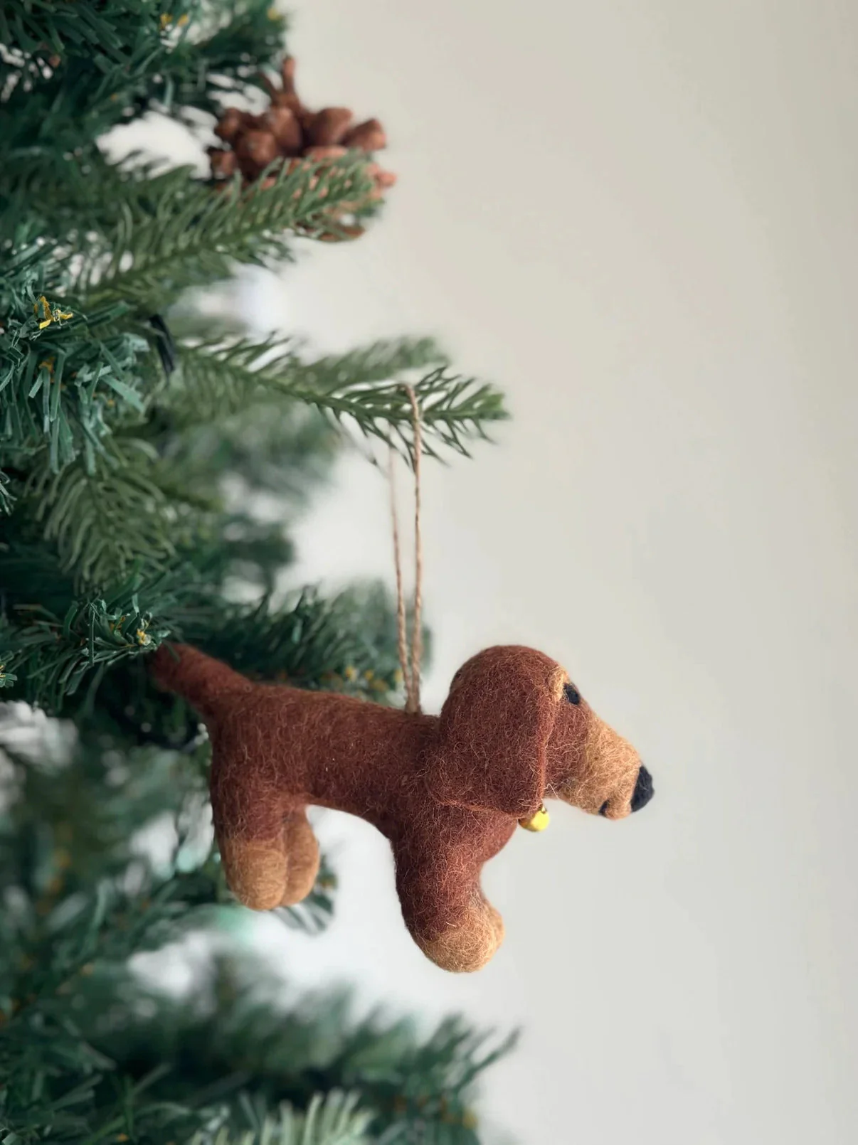 Felt Ornament - Dachshund Dogs - Image 8