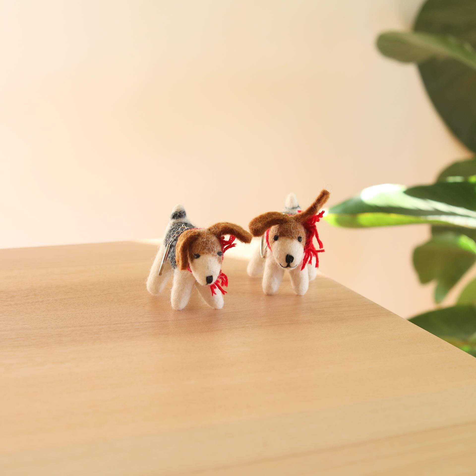 Felt Ornament - Jack Russell Dog - Image 2
