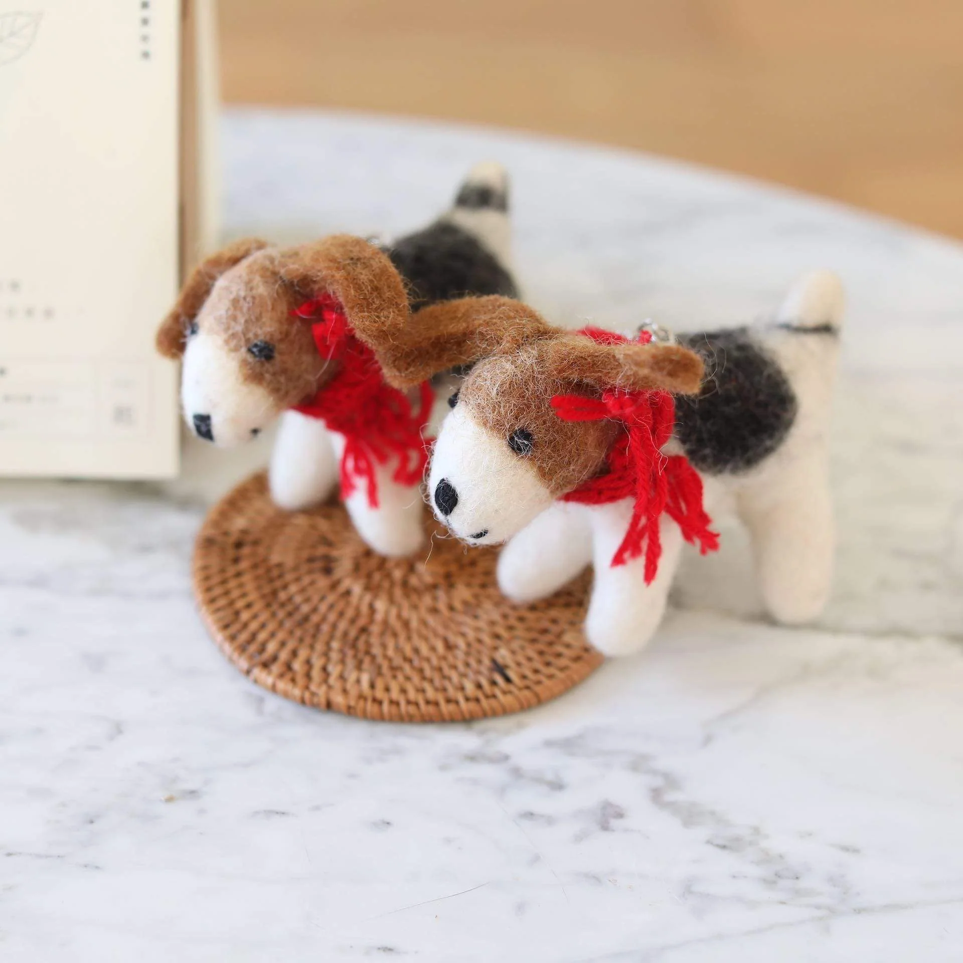 Felt Ornament - Jack Russell Dog - Image 5