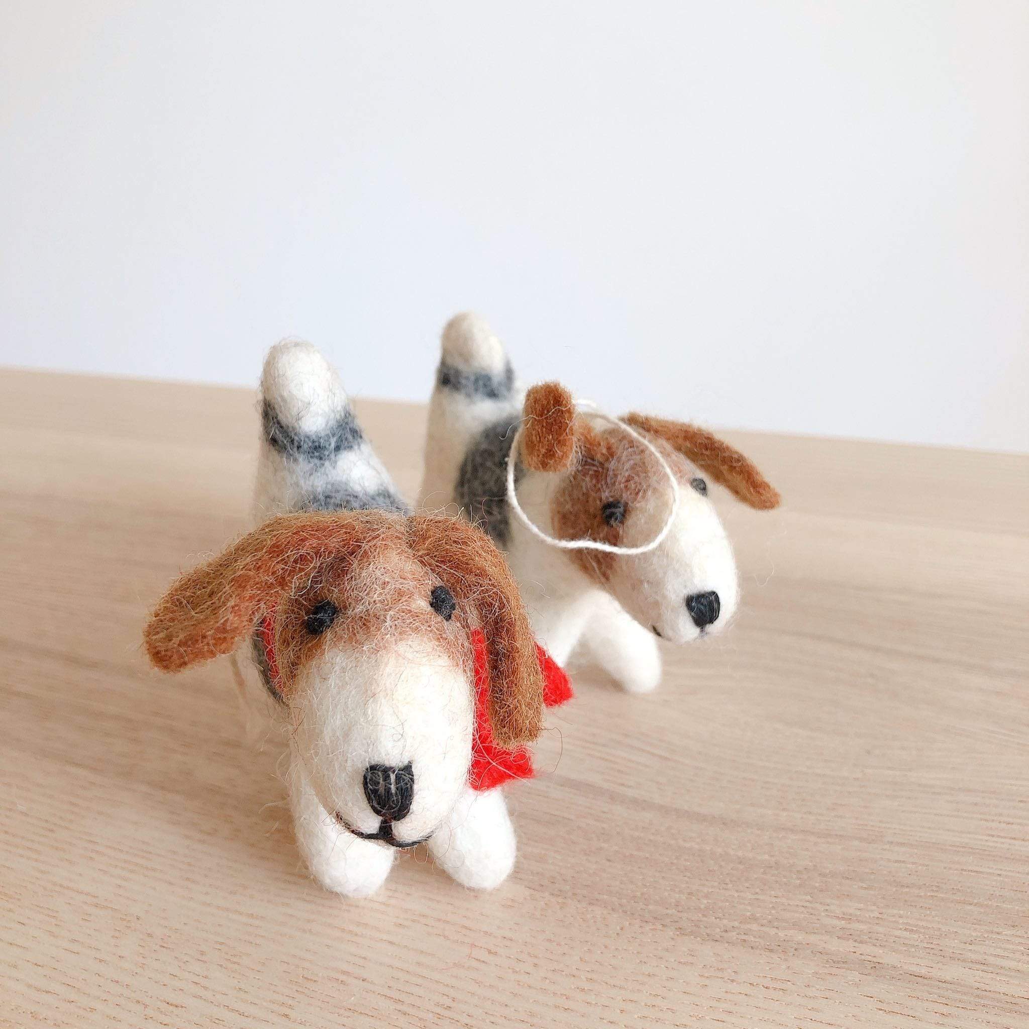 Felt Ornament - Jack Russell Dog - Image 6