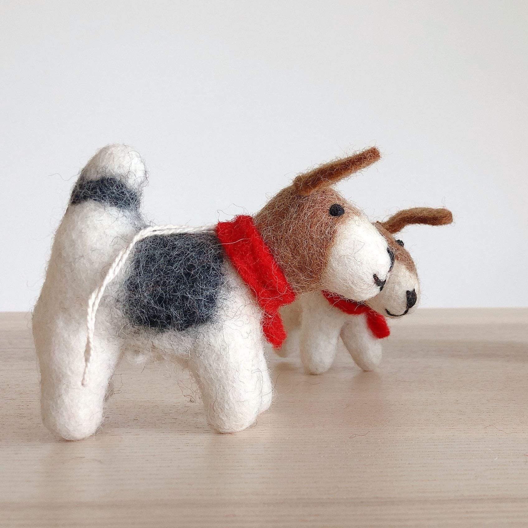 Felt Ornament - Jack Russell Dog - Image 7