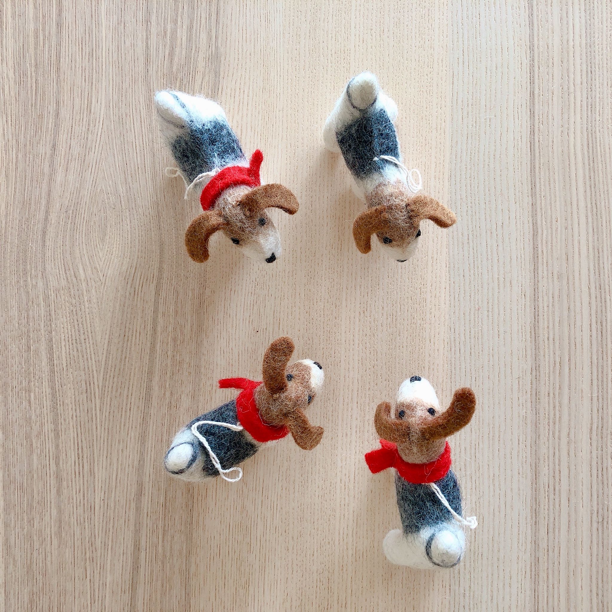 Felt Ornament - Jack Russell Dog - Image 8