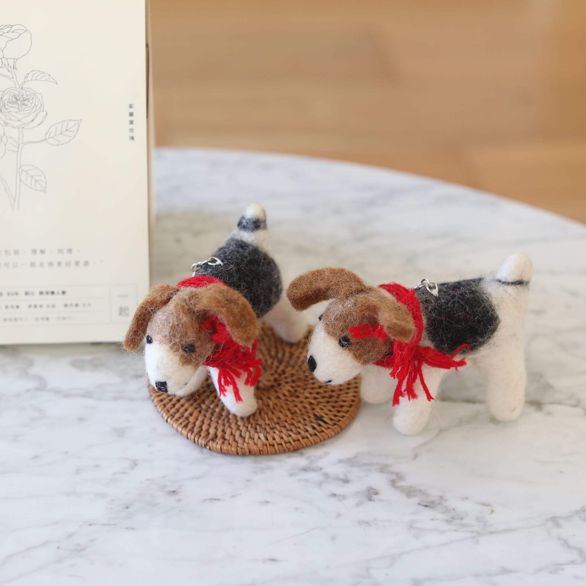 Felt Ornament - Jack Russell Dog - Image 9