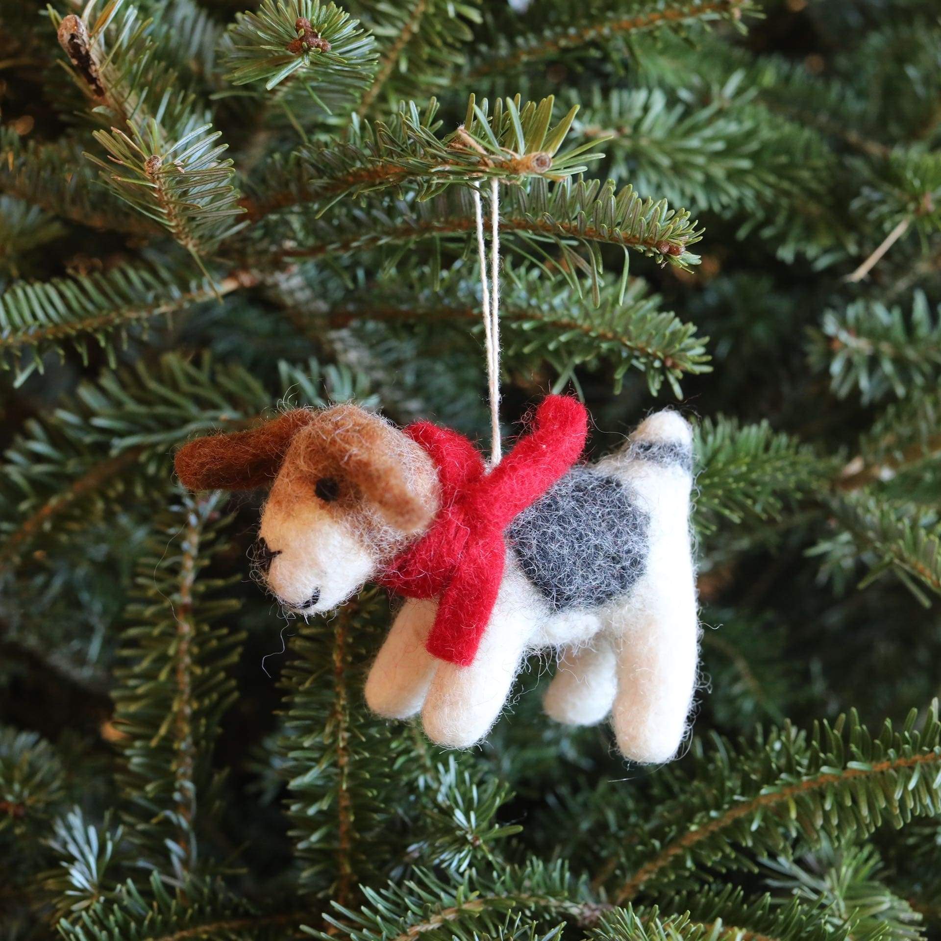 Felt Ornament - Jack Russell - Image 2