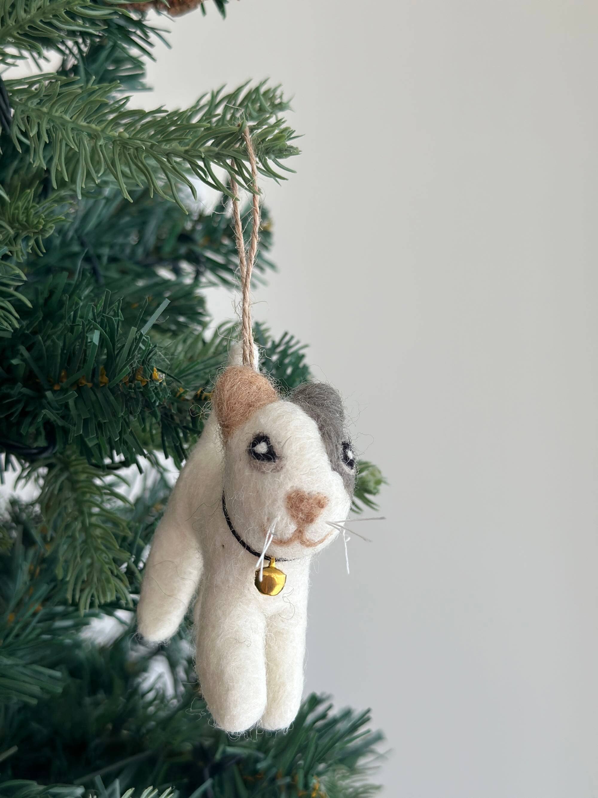 Felt Ornament - Playful Cat - Image 2