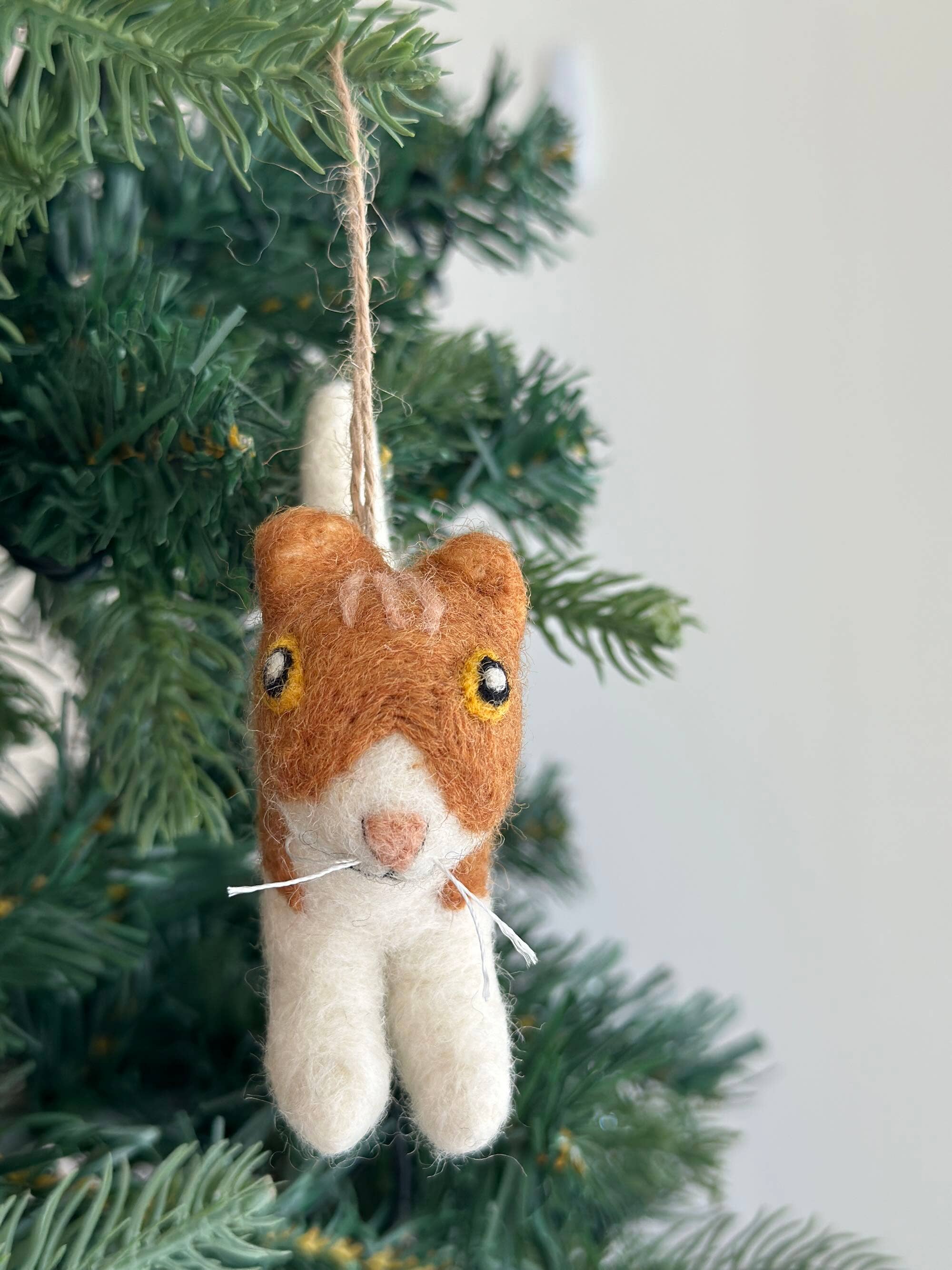 Felt Ornament - Playful Cat - Image 6