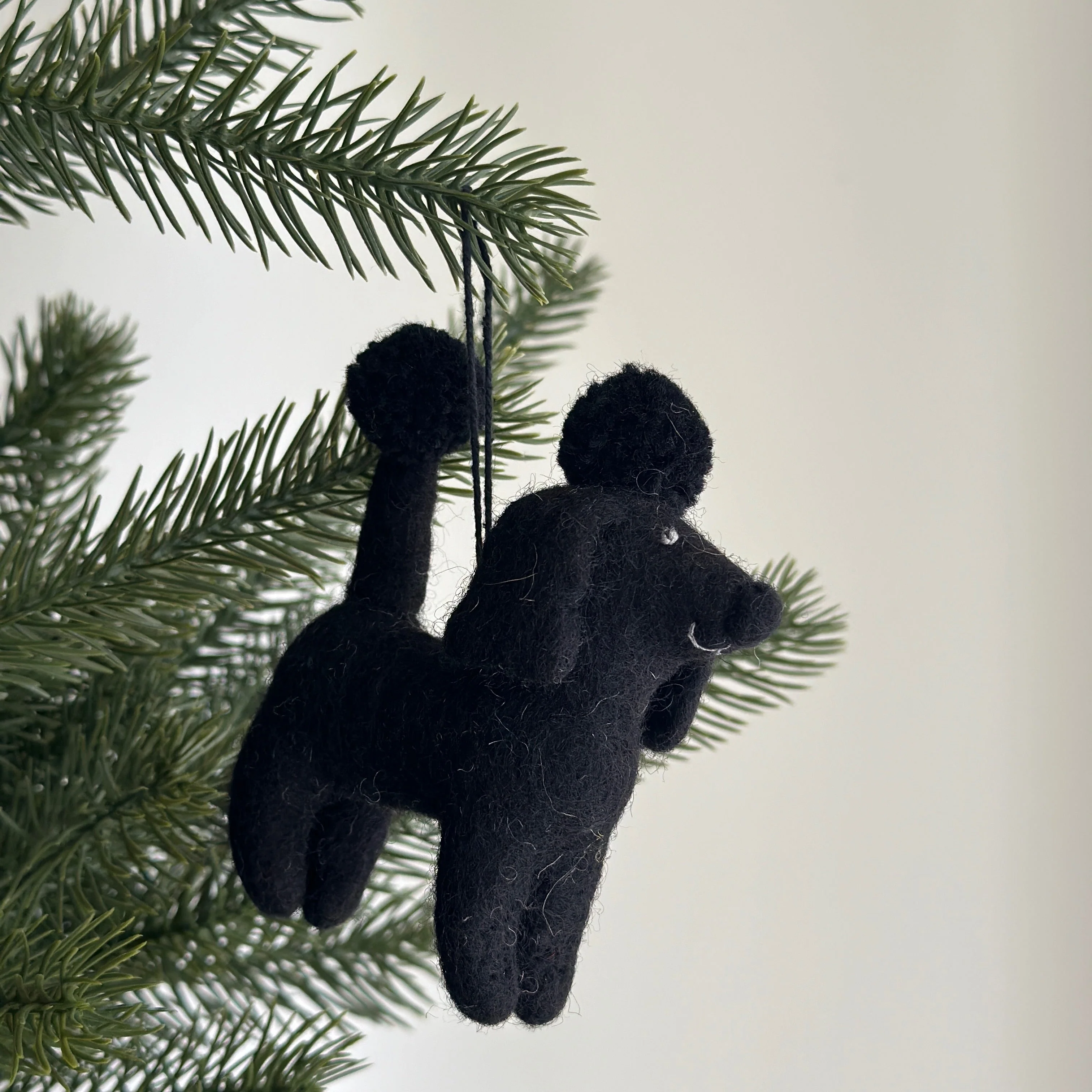 Felt Ornament - Poodle Ornament - Image 5