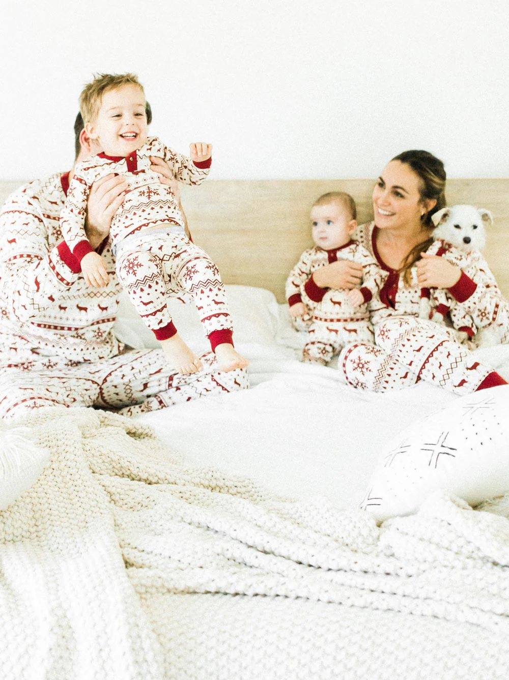 Festive Fam Holiday Pajama (Kid Sizes Only) - Image 3