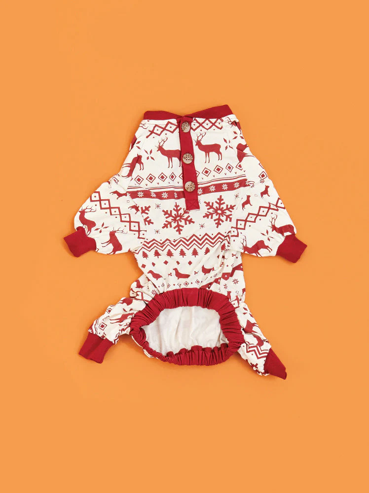 Festive Fam Holiday Pajama (Kid Sizes Only) - Image 5