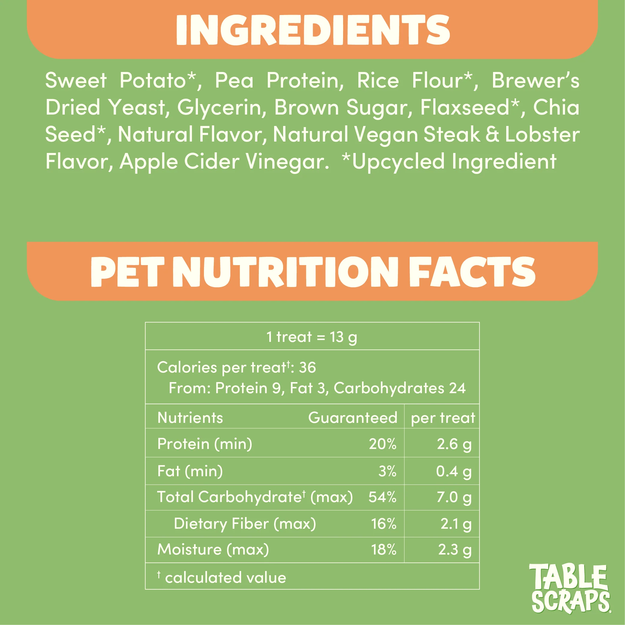 Finding Nemo Vegan Surf & Turf Flavor Dog Treats - Image 5