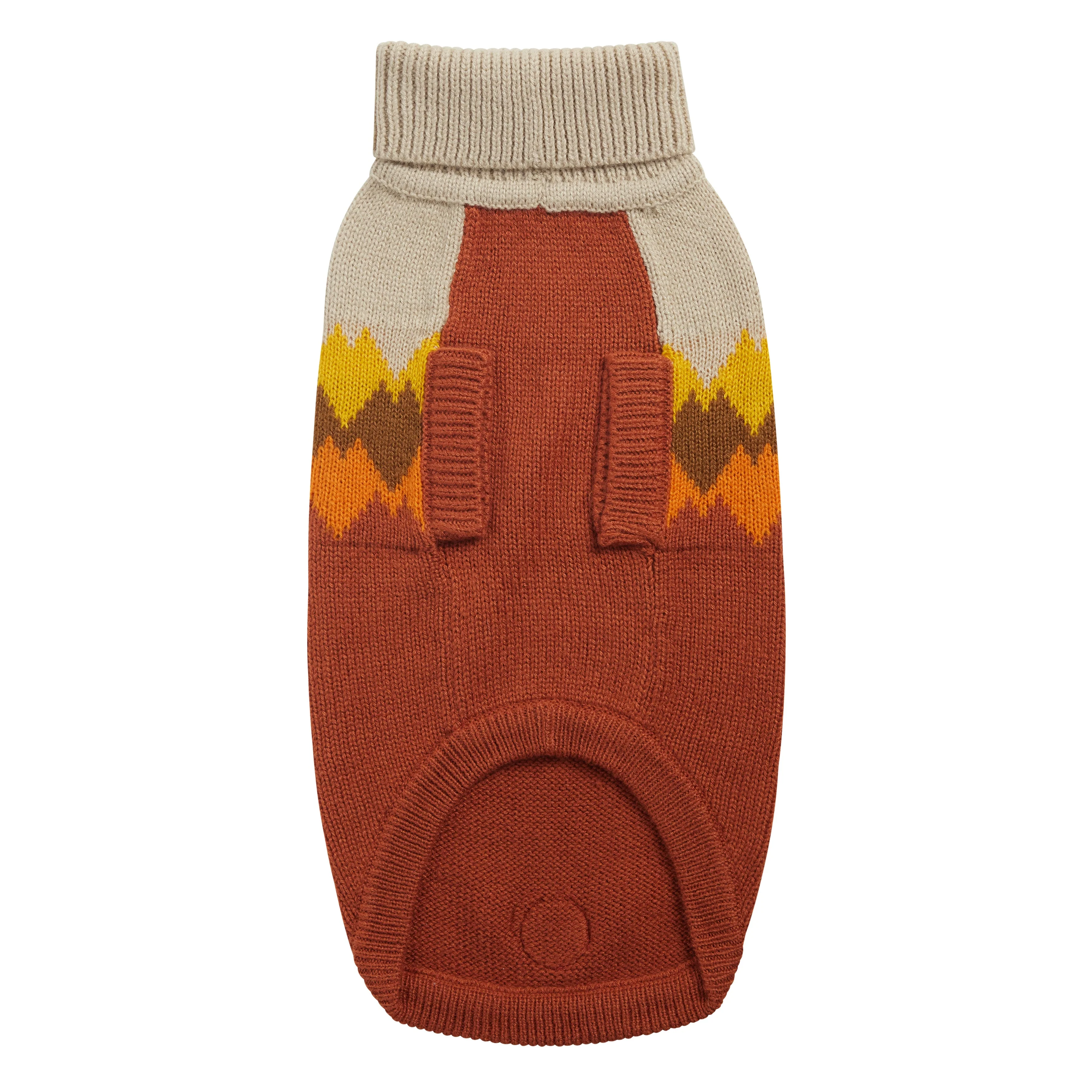 Fireside Sweater - Chili - Image 3