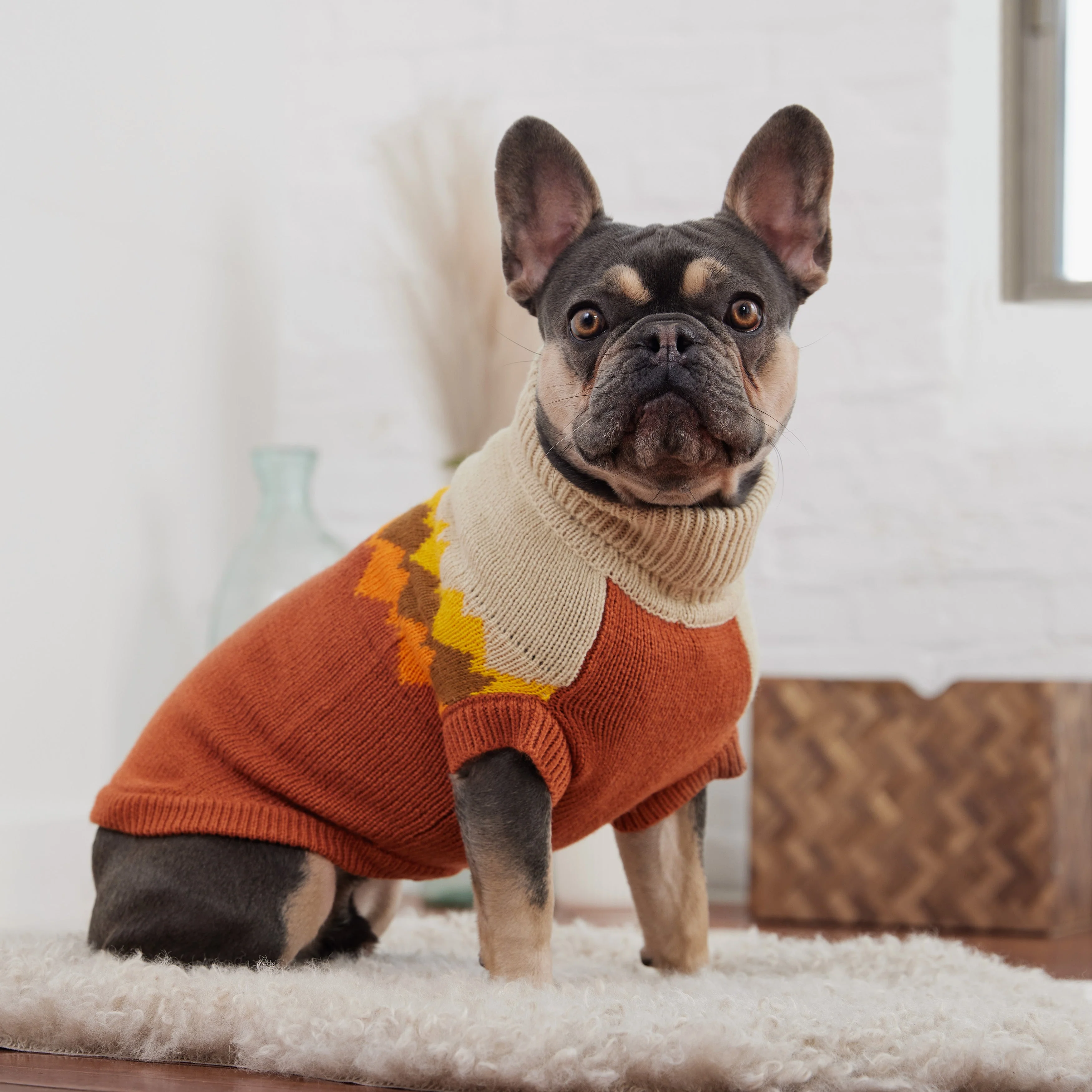 Fireside Sweater - Chili - Image 4