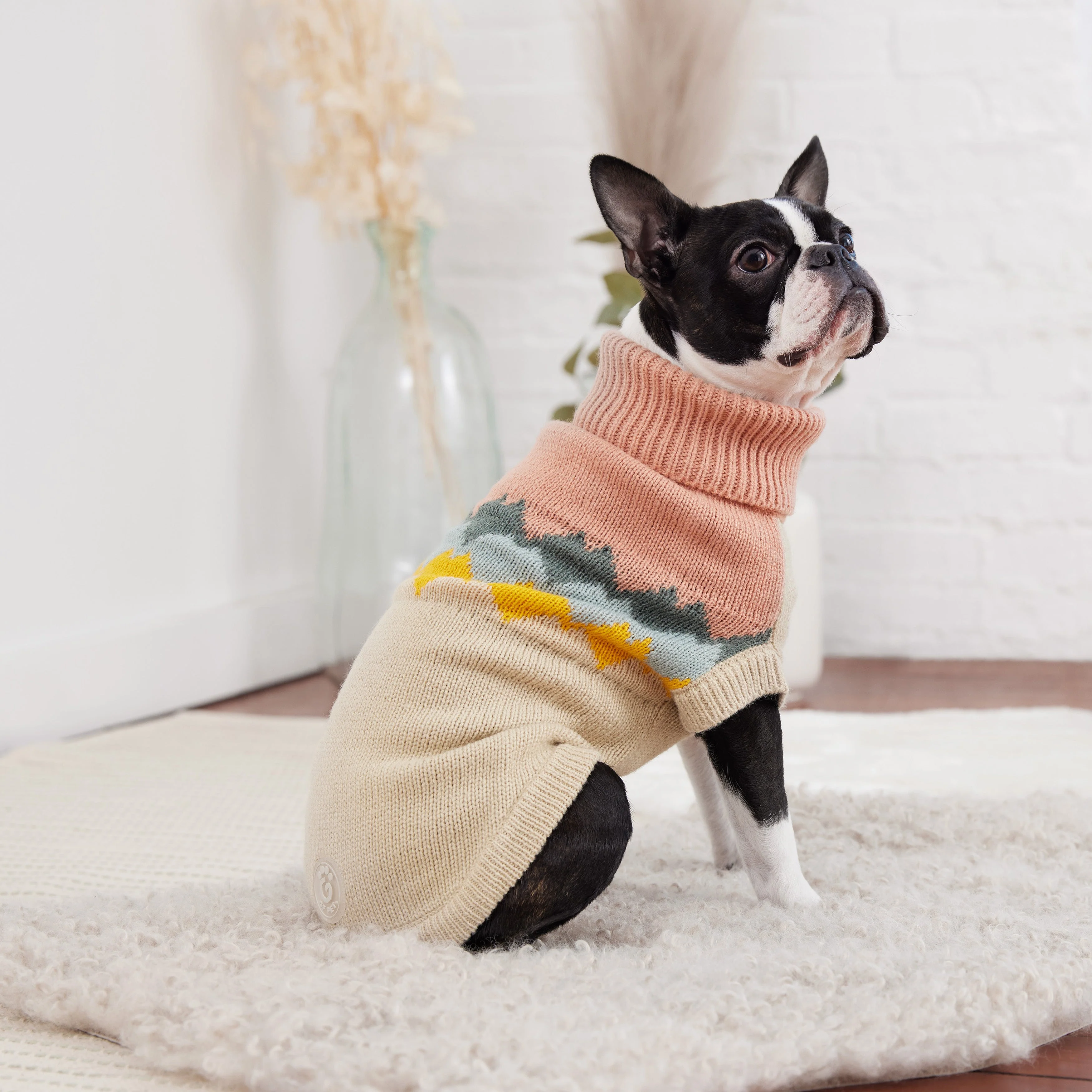 Fireside Sweater - Clay - Image 4