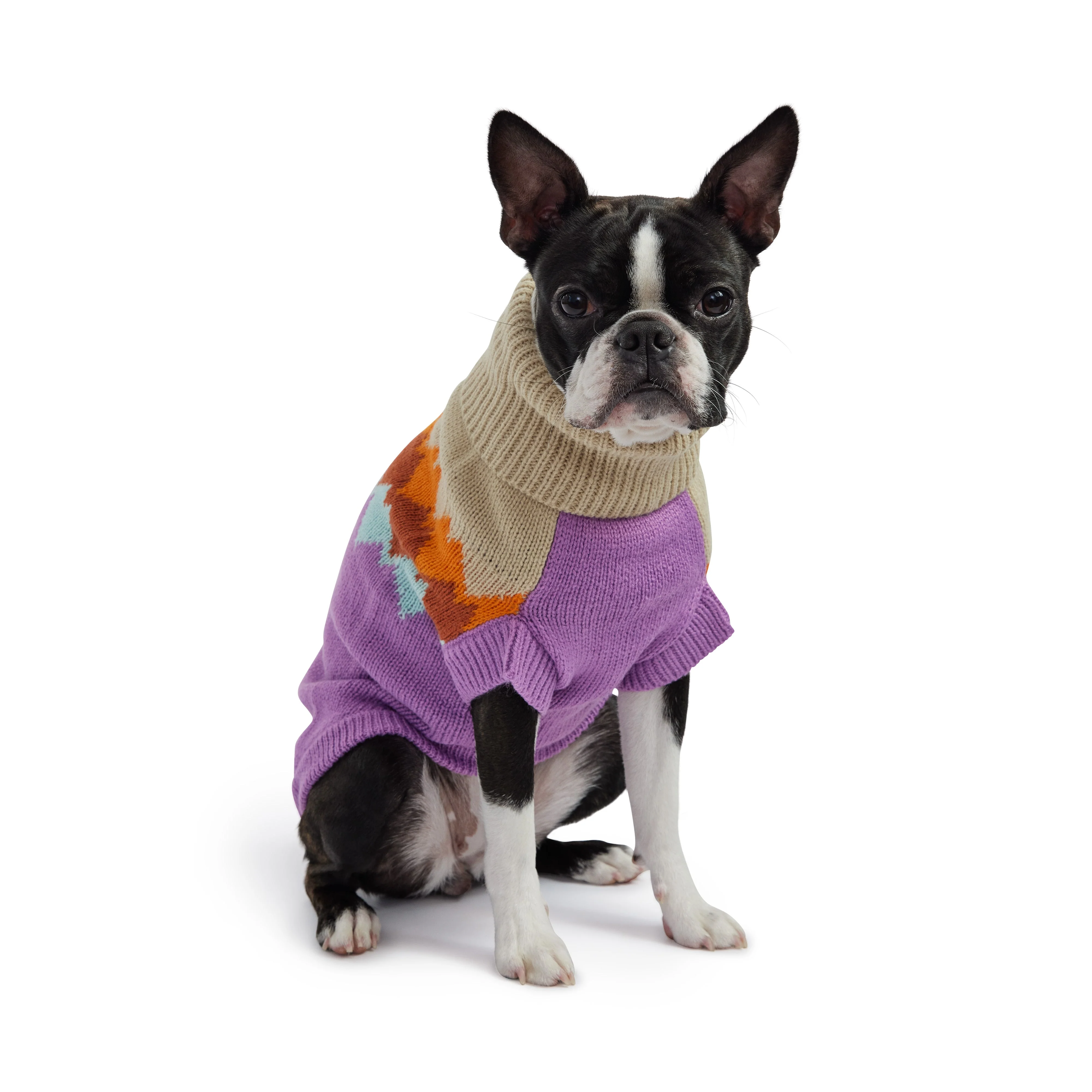 Fireside Sweater - Purple - Image 2