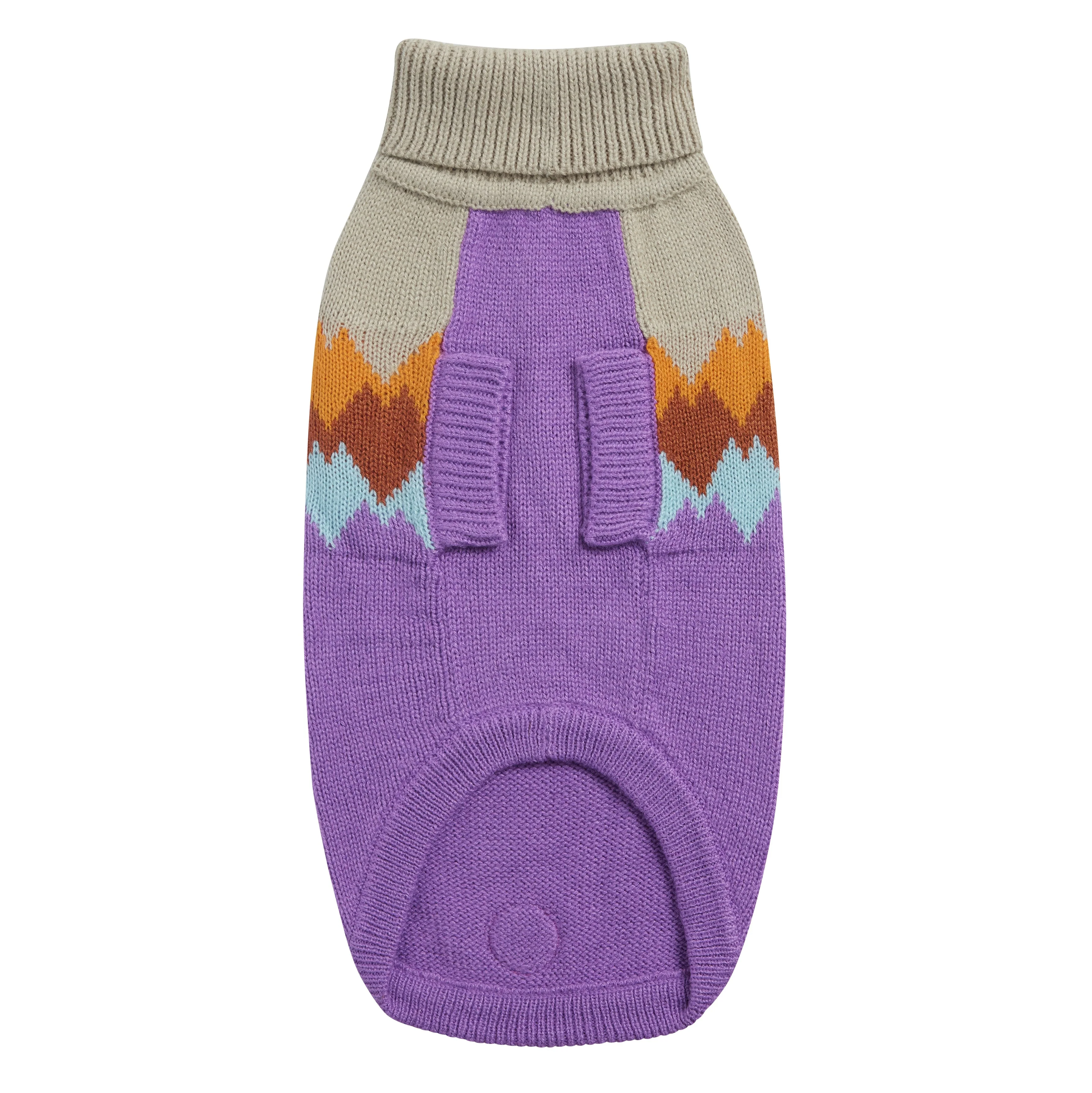 Fireside Sweater - Purple - Image 3