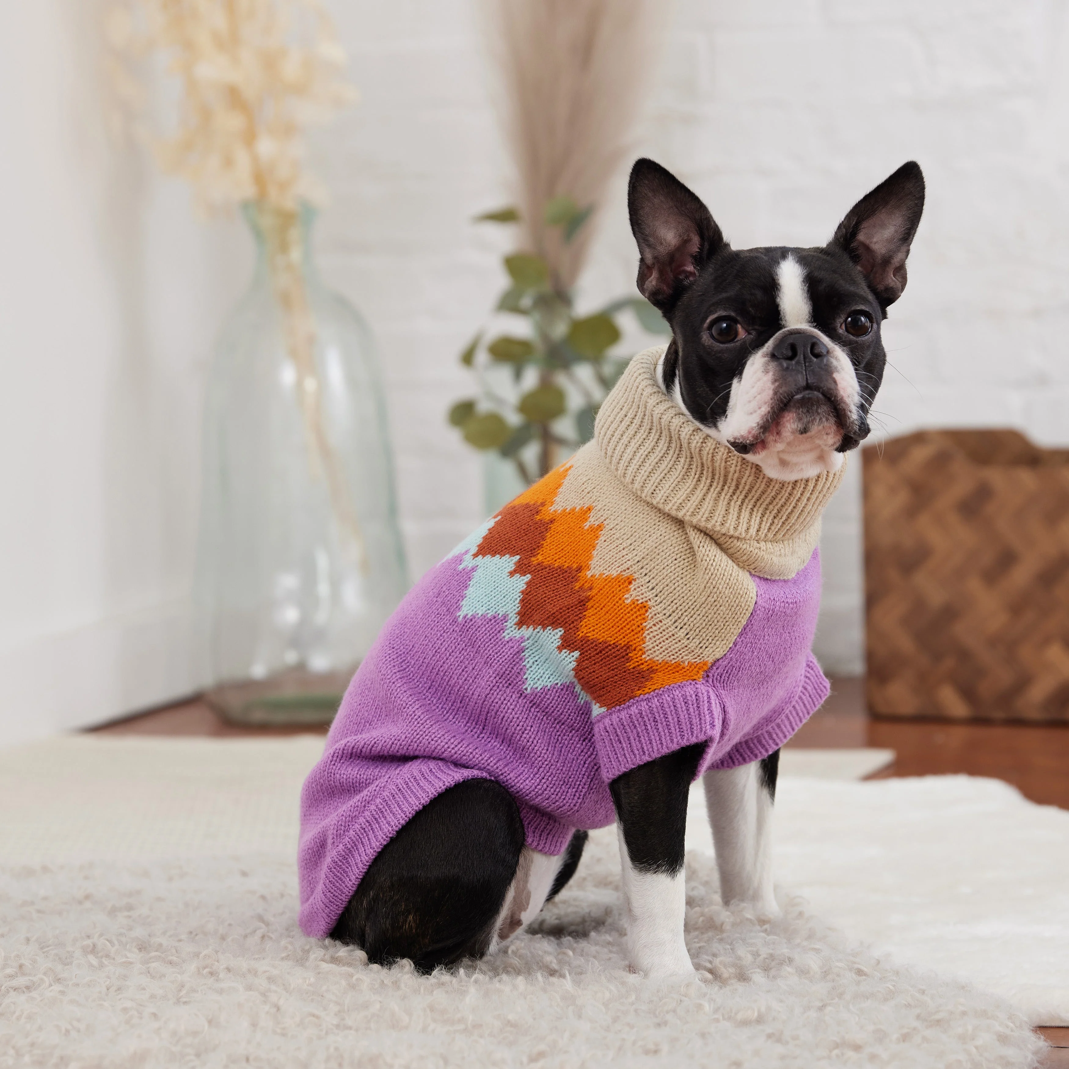Fireside Sweater - Purple - Image 4