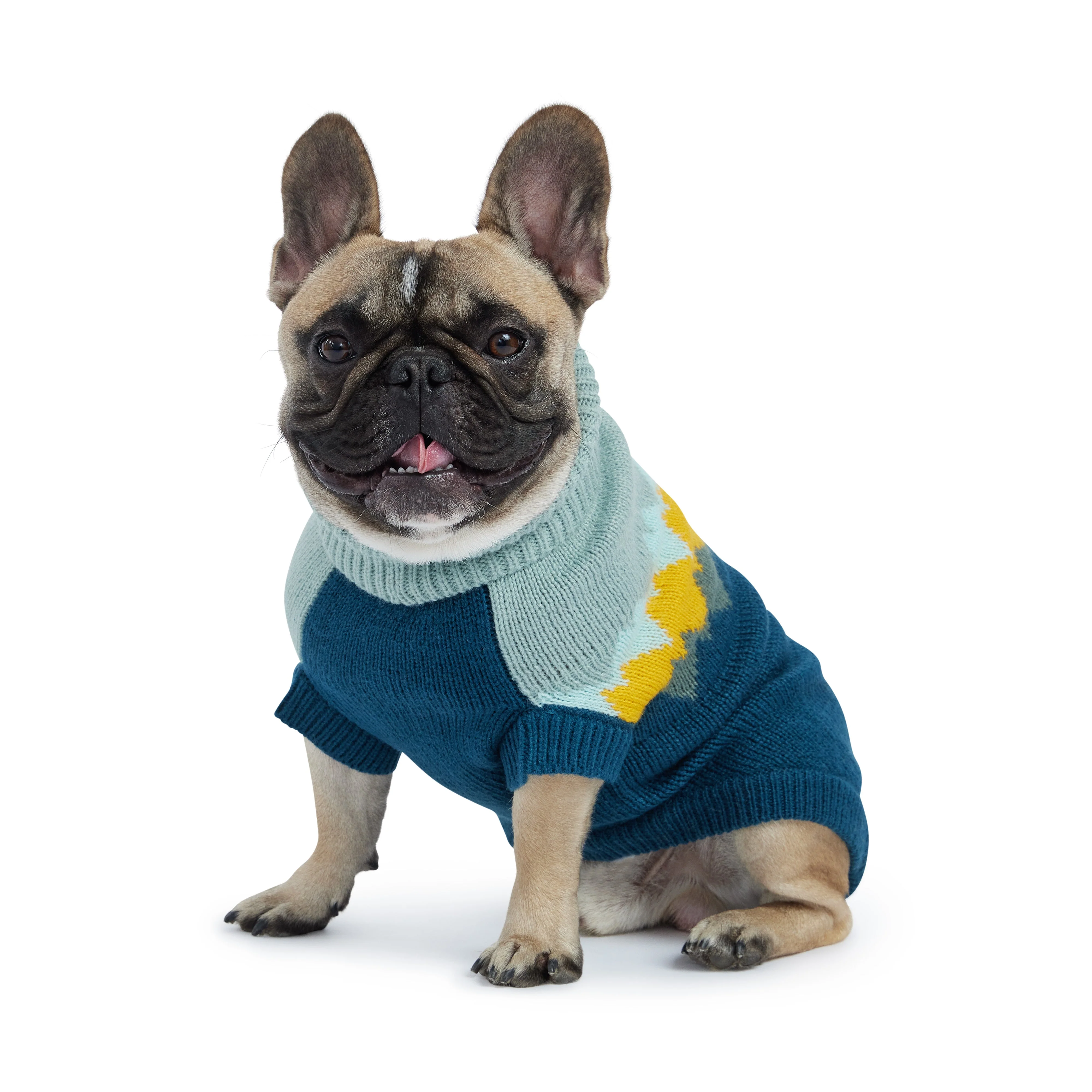 Fireside Sweater - Teal - Image 2