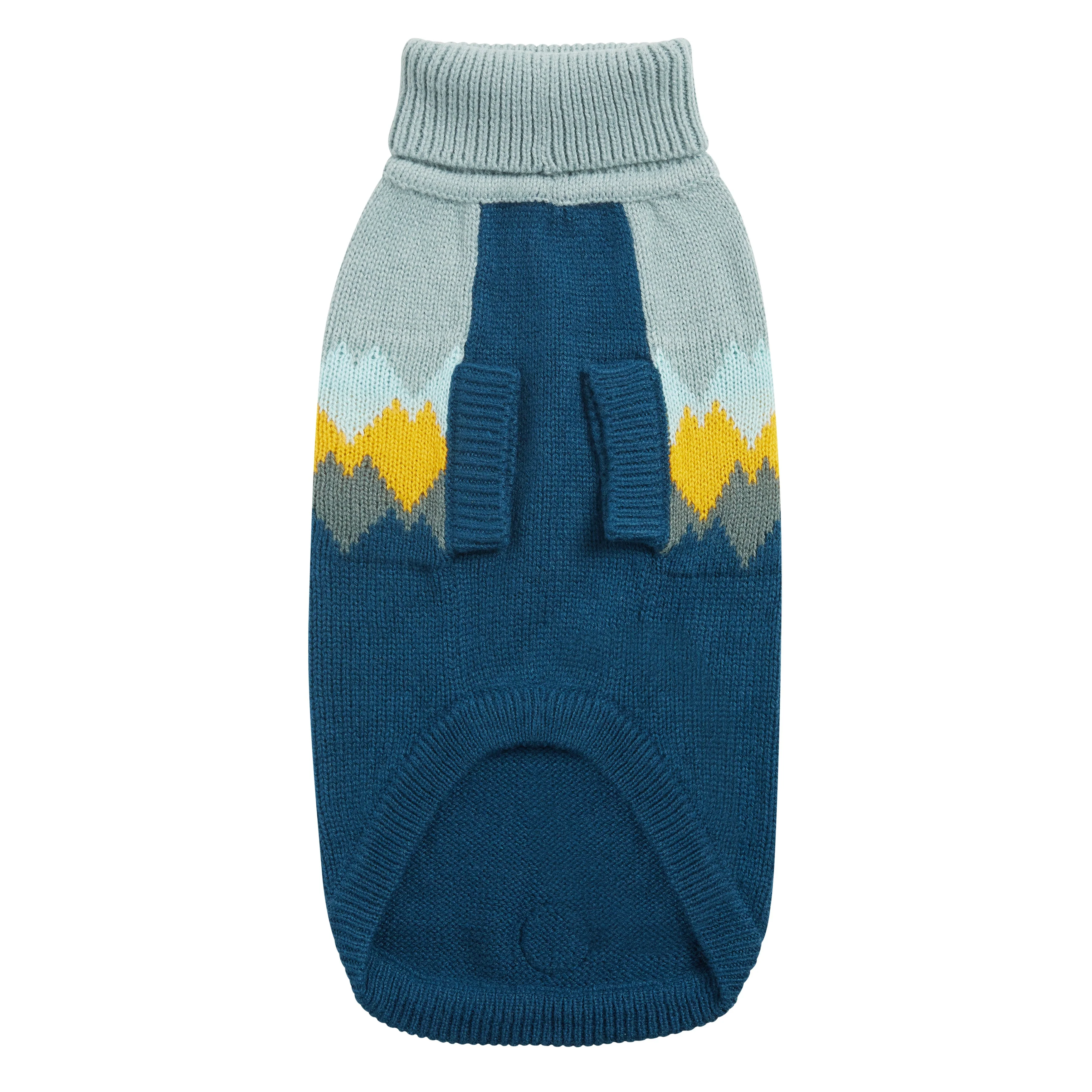Fireside Sweater - Teal - Image 3