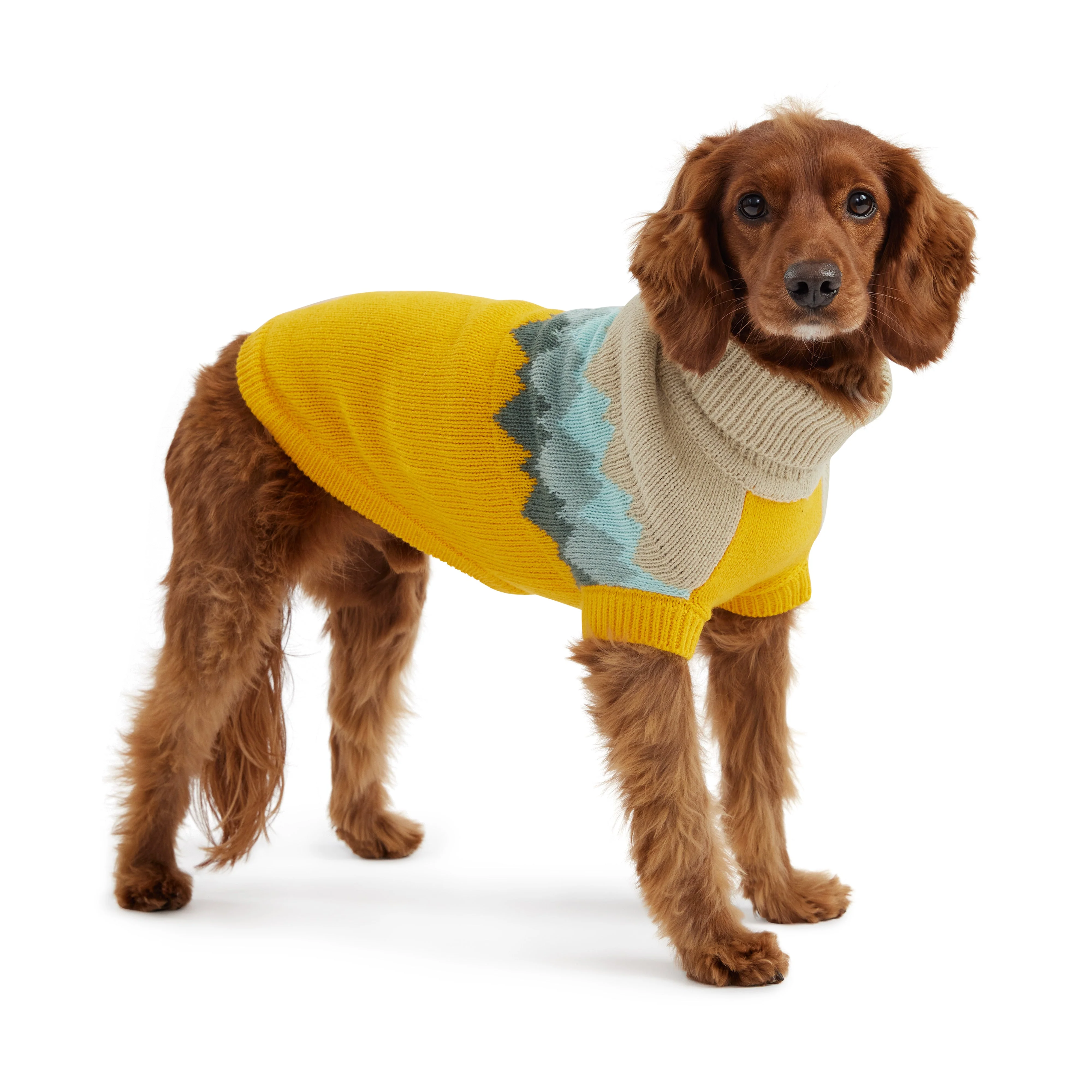 Fireside Sweater - Yellow - Image 2