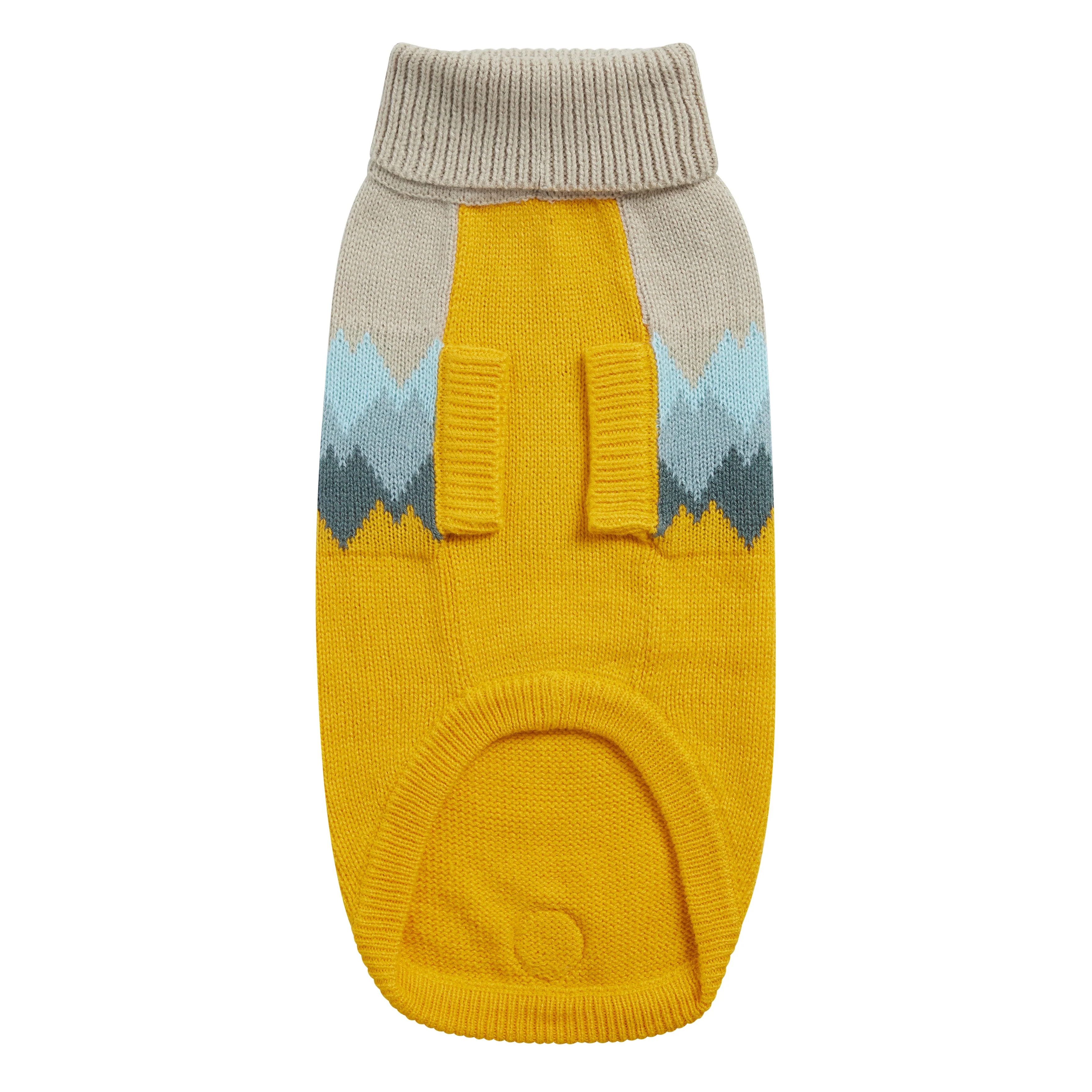 Fireside Sweater - Yellow - Image 3