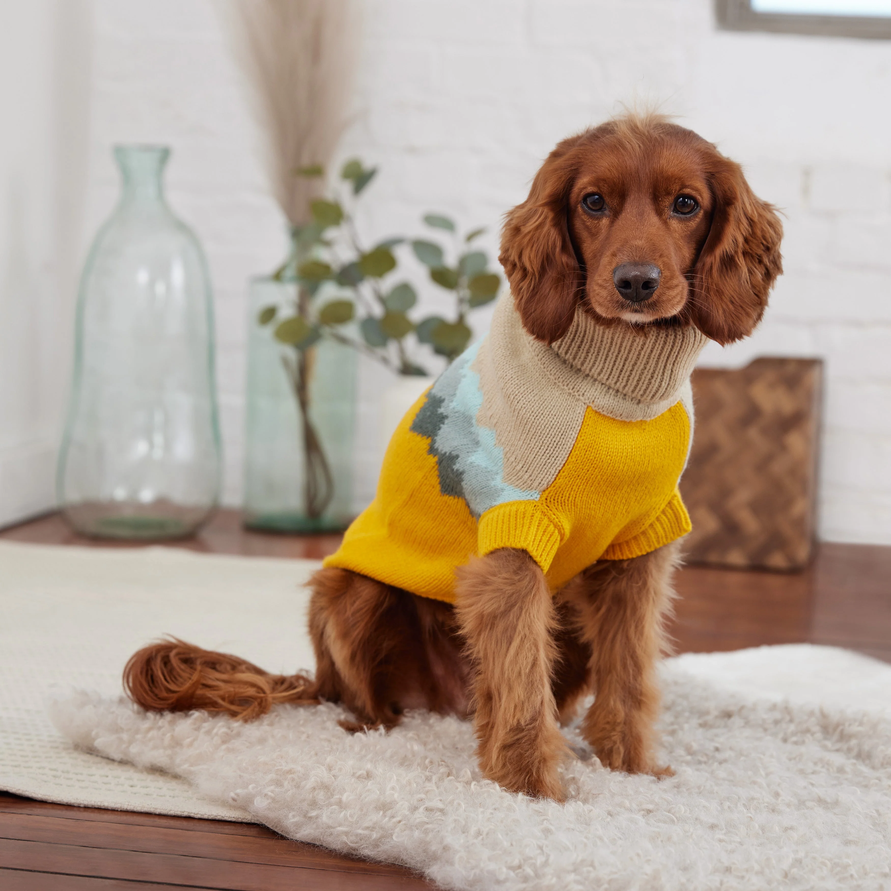 Fireside Sweater - Yellow - Image 4
