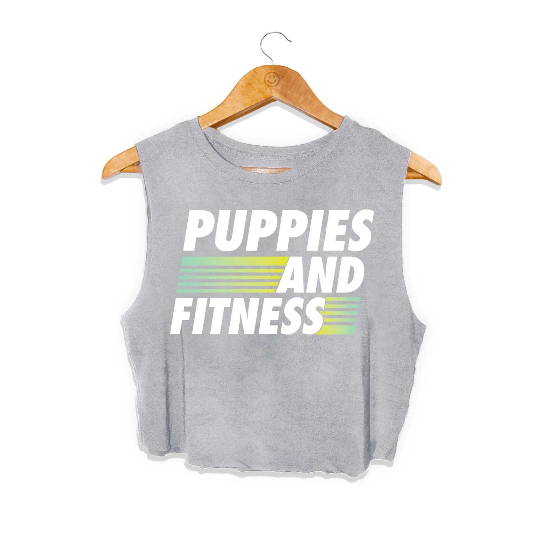 Fitness Club Logo | Crop Tank - Image 2