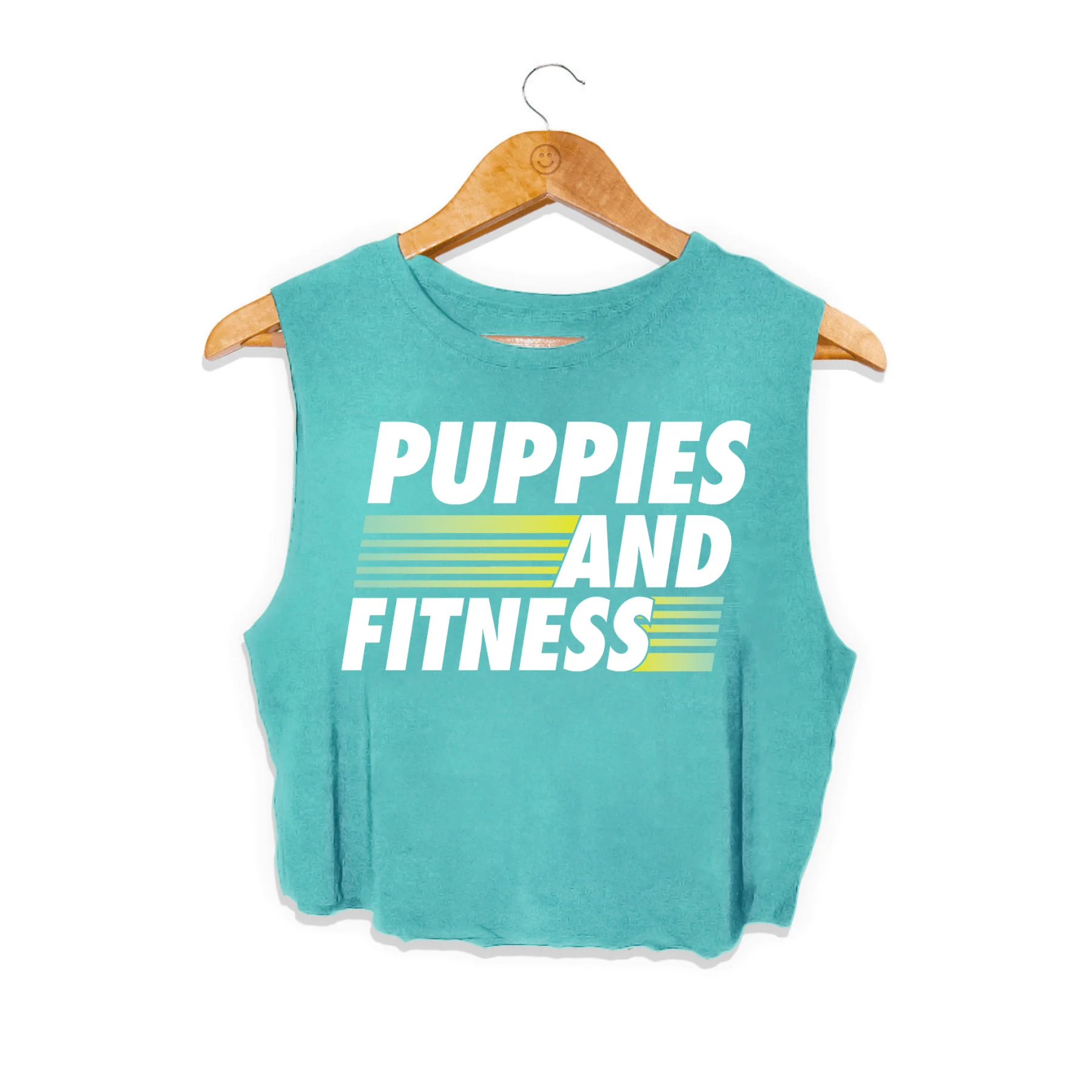 Fitness Club Logo | Crop Tank - Image 4