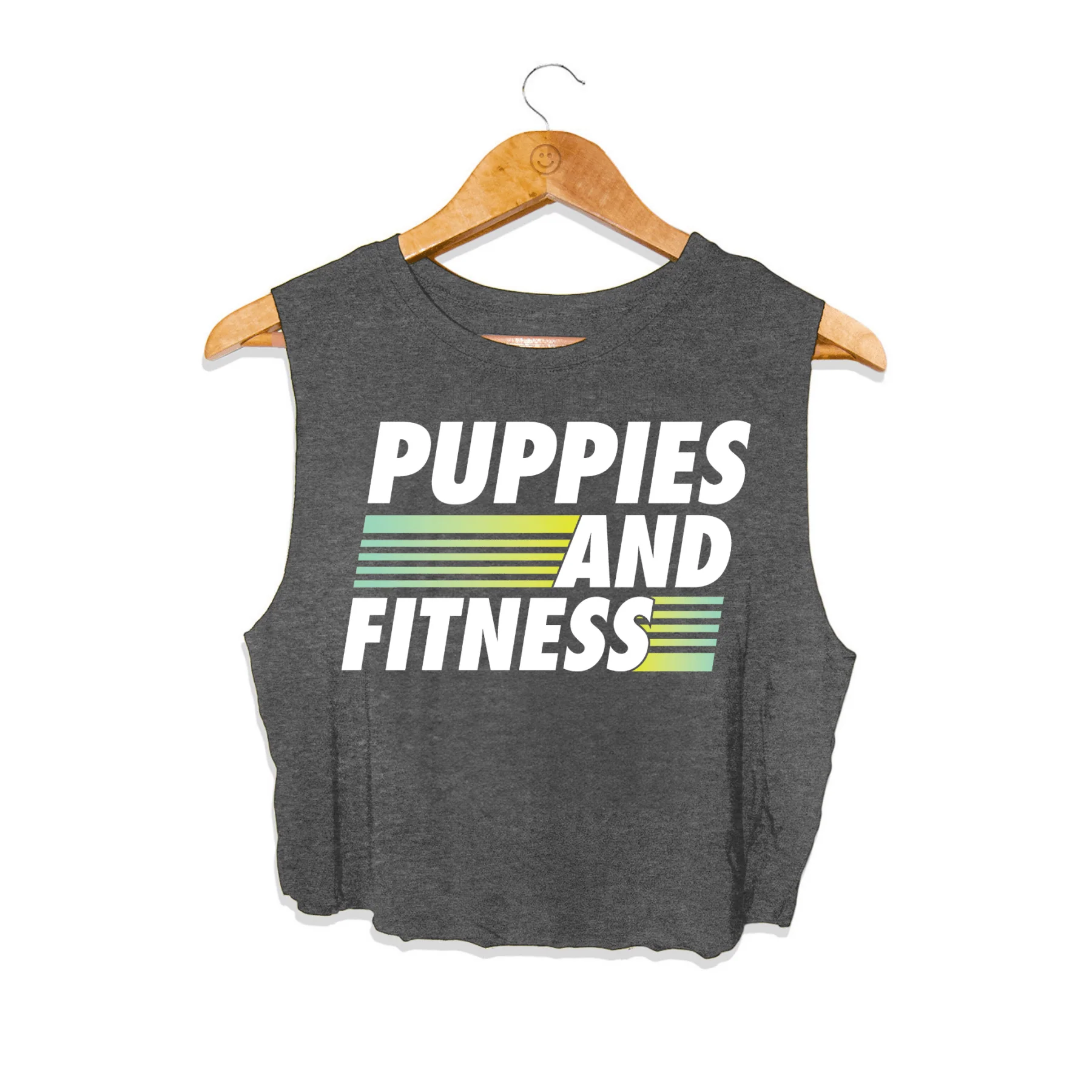 Fitness Club Logo | Crop Tank - Image 5