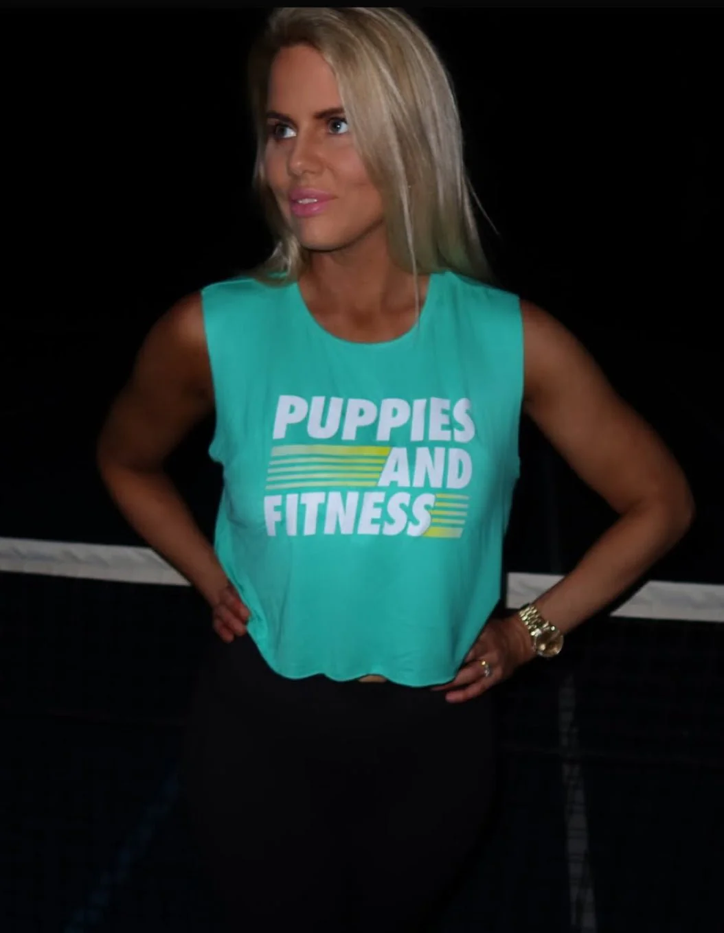 Fitness Club Logo | Crop Tank - Image 7