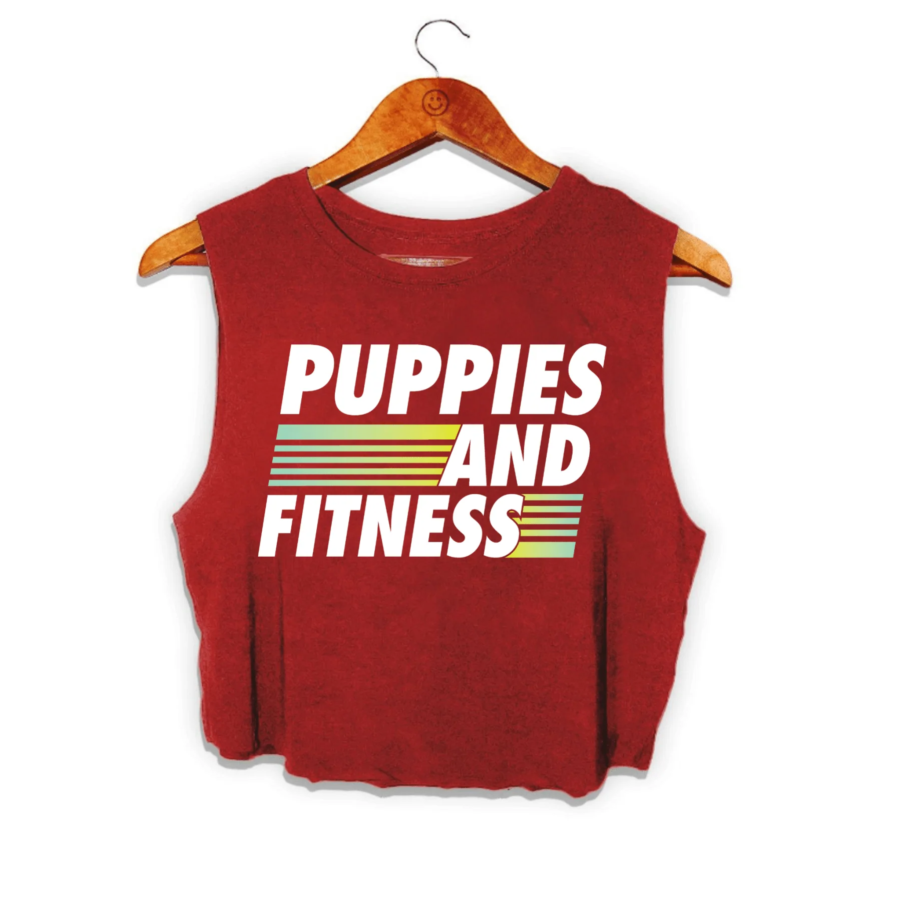 Fitness Club Logo | Crop Tank - Image 8