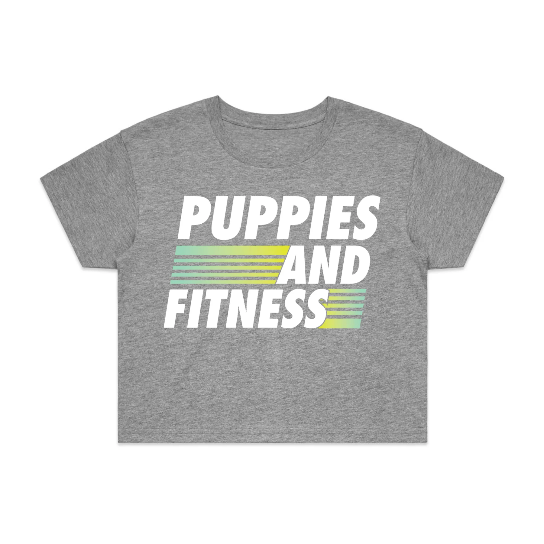 Fitness Club Logo | Crop Tee - Image 2