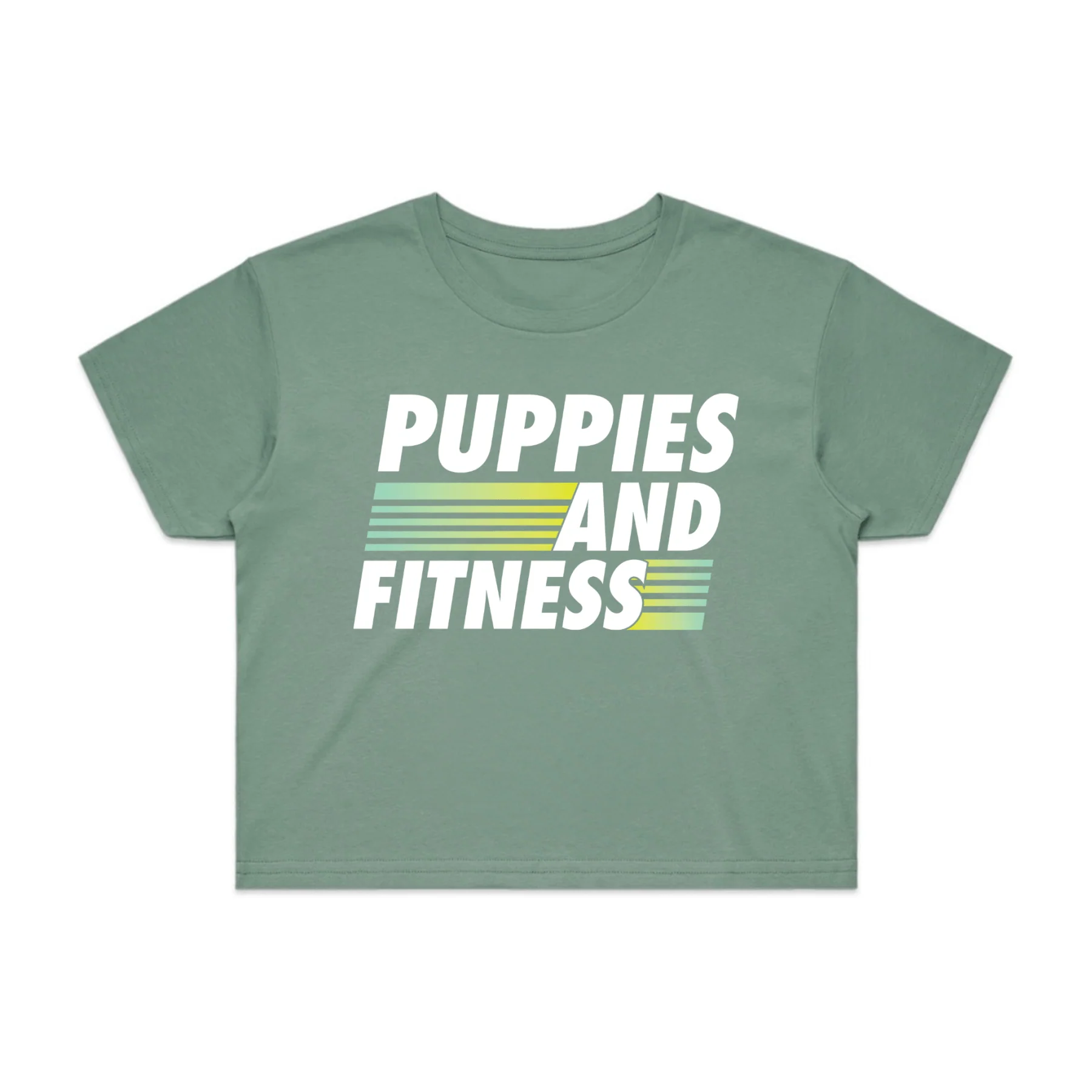 Fitness Club Logo | Crop Tee - Image 3