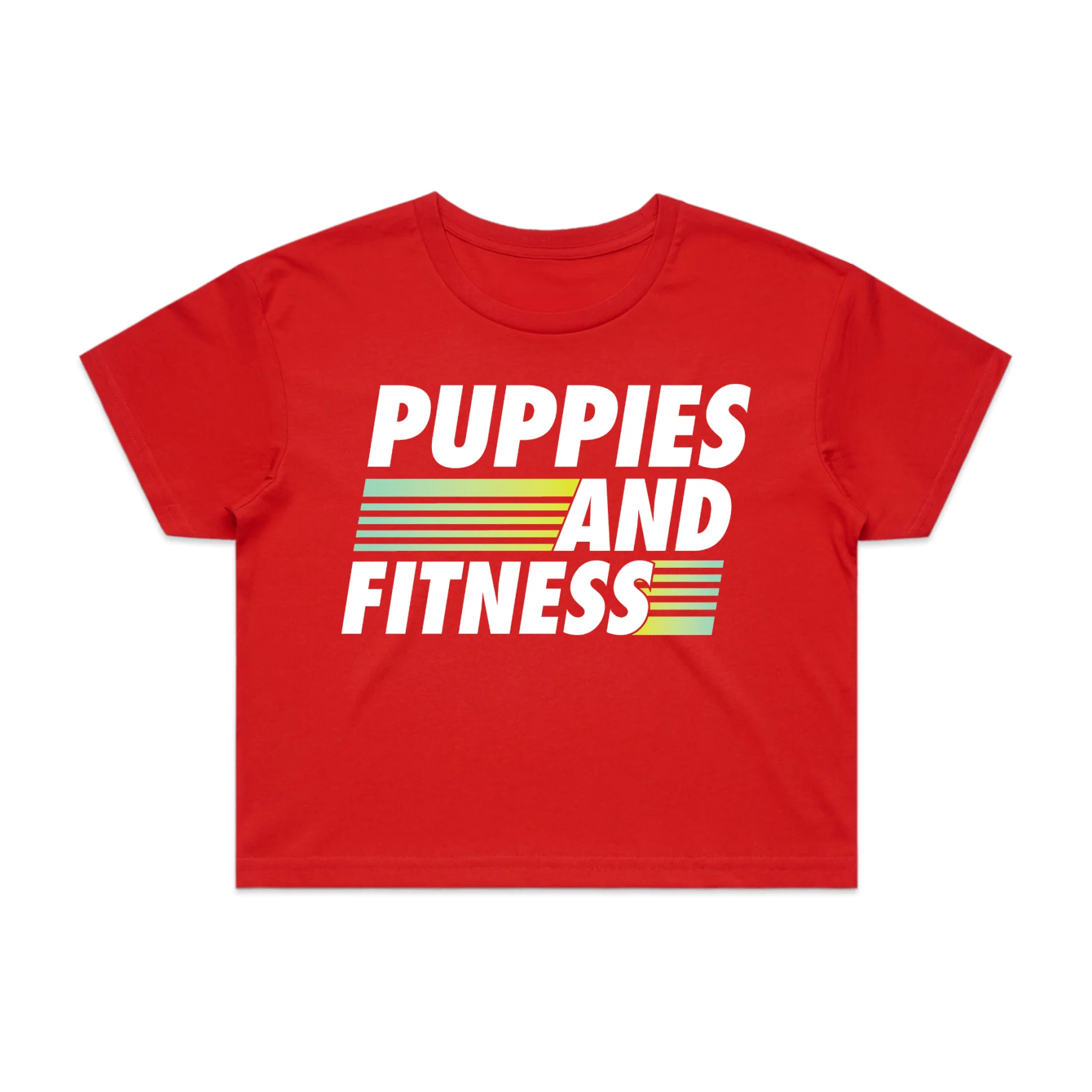 Fitness Club Logo | Crop Tee - Image 4