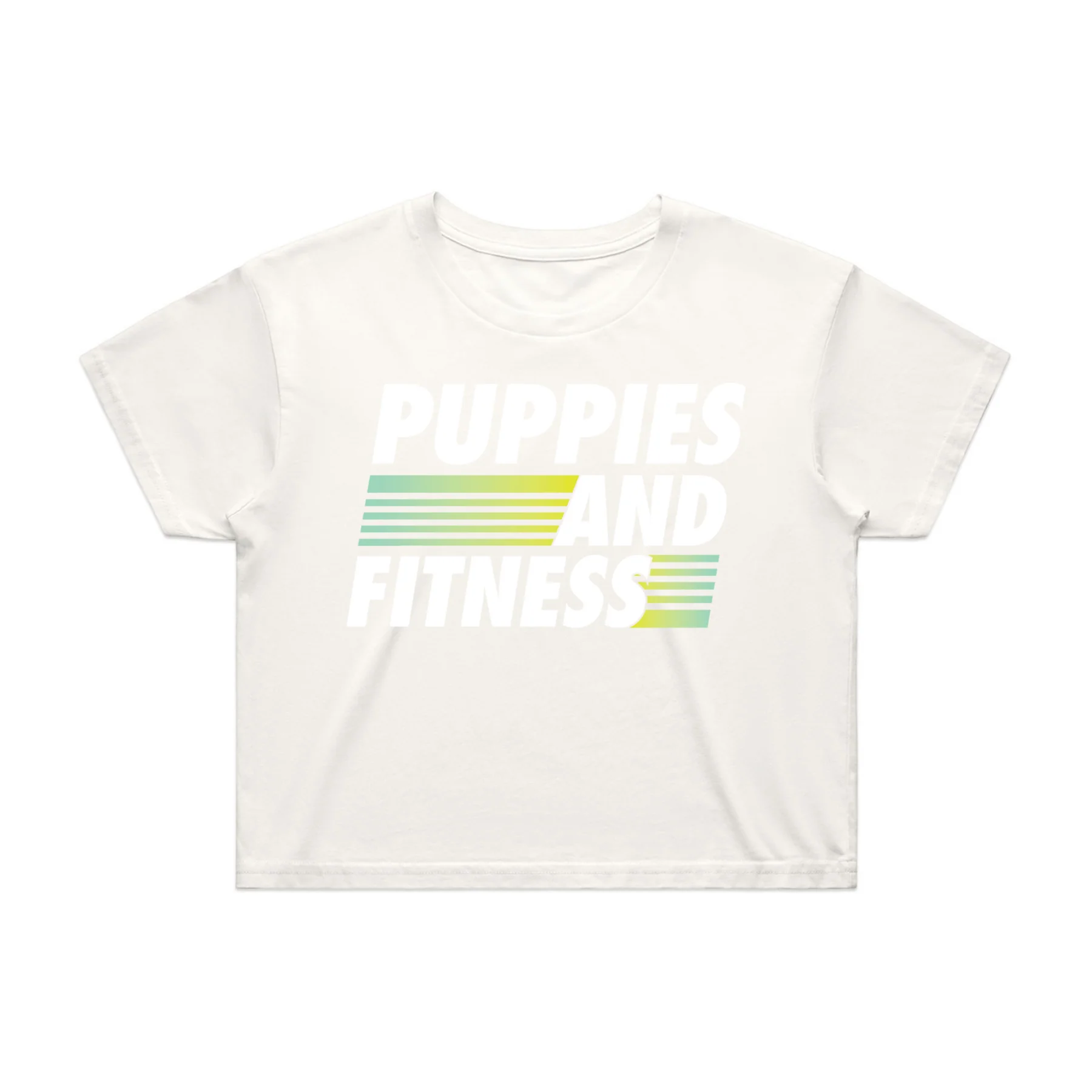 Fitness Club Logo | Crop Tee - Image 5