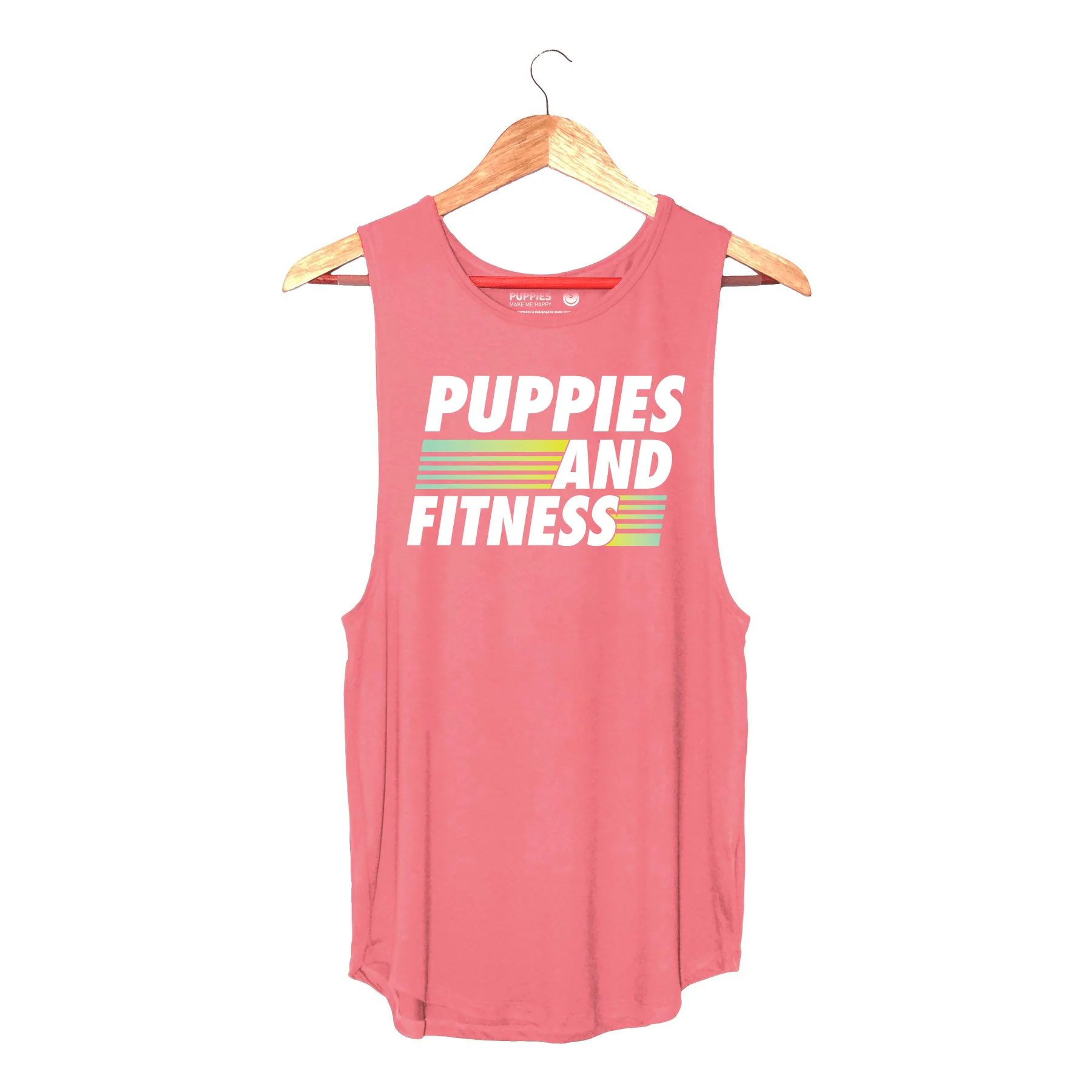 Fitness Club Logo | Women's Sleeveless Tank | Made in USA - Image 4